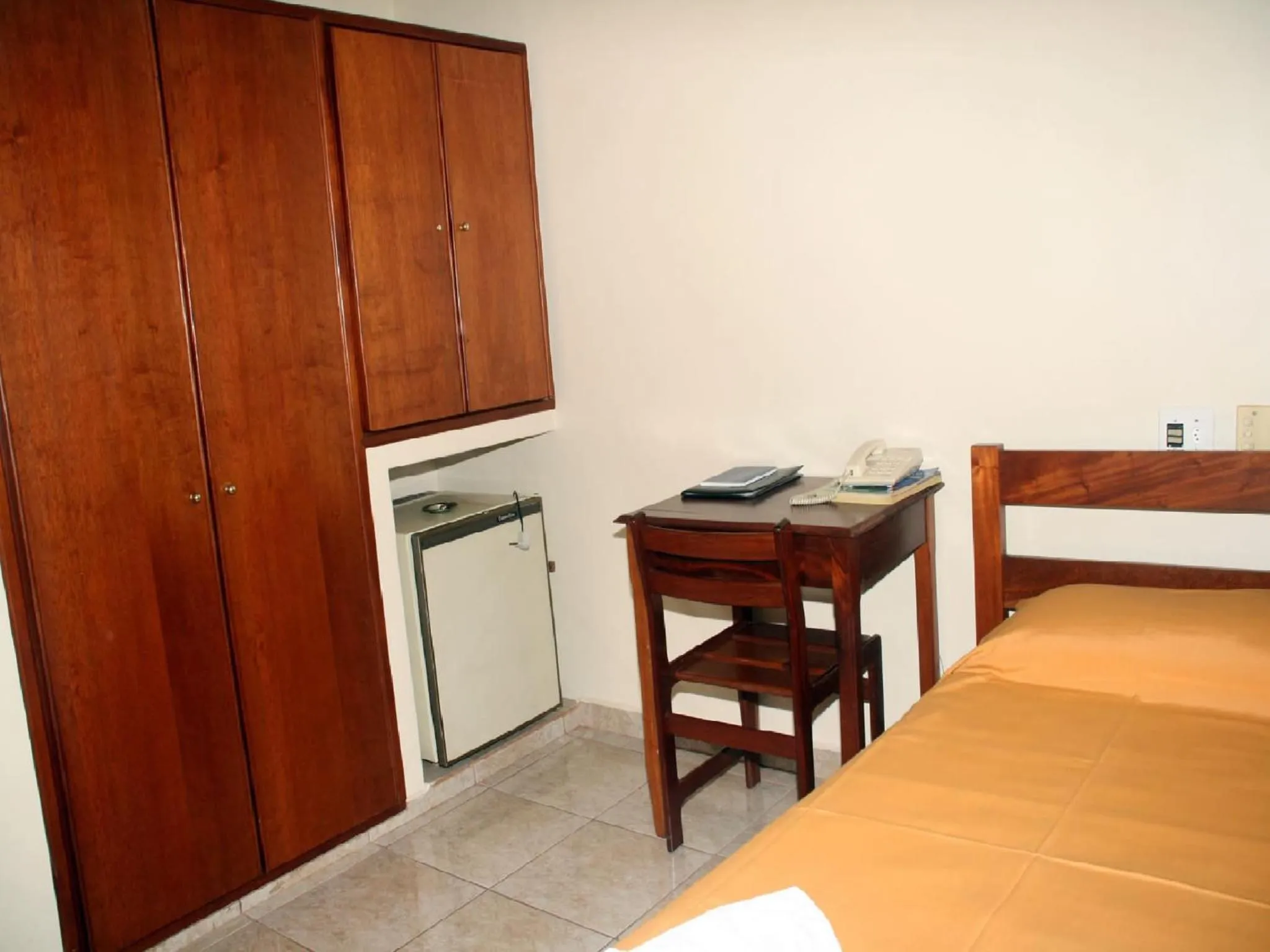 Decorative detail, Bed in Scala Hotel Barretos