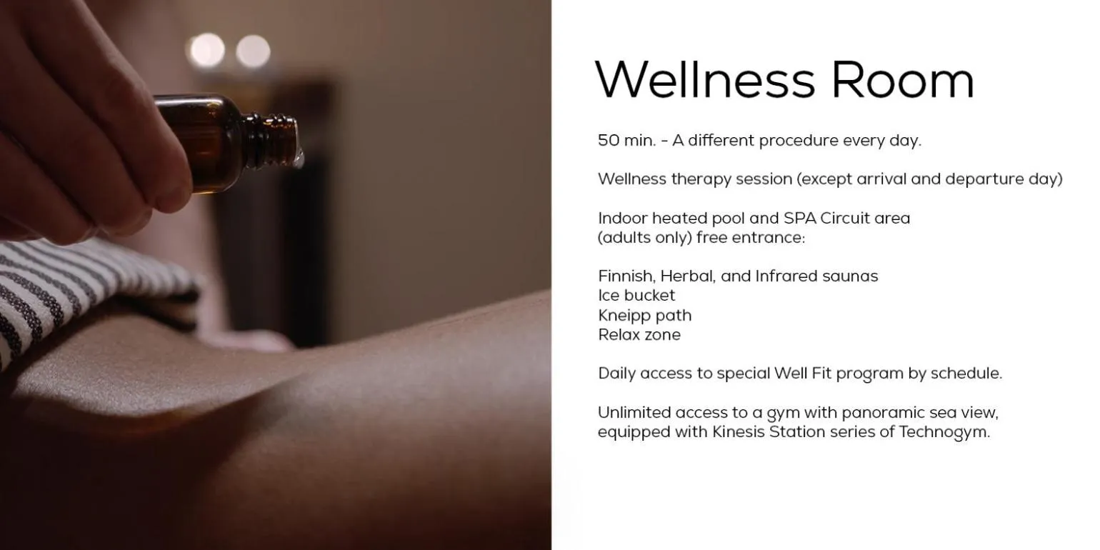 Spa and wellness centre/facilities in GRIFID Encanto Beach Hotel - MediSPA, Ultra All Inclusive & Private Beach