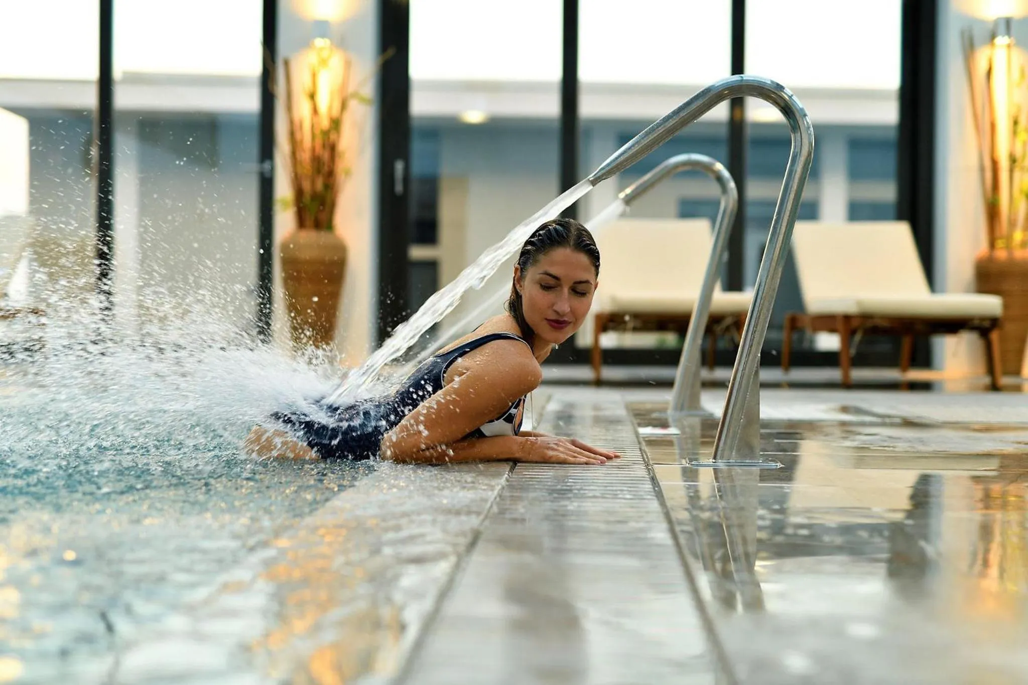 Spa and wellness centre/facilities in GRIFID Encanto Beach Hotel - MediSPA, Ultra All Inclusive & Private Beach