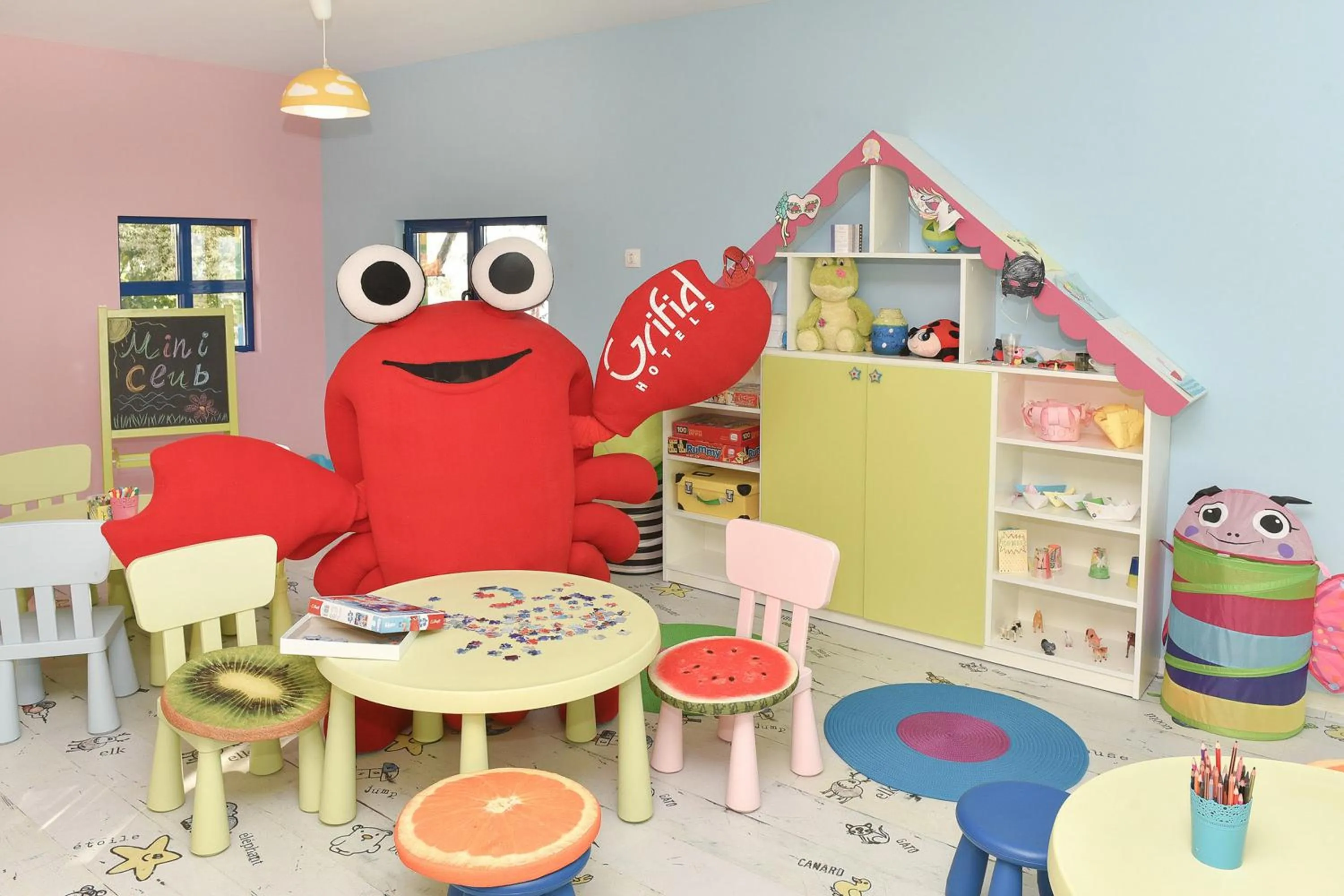 Kids's club in GRIFID Encanto Beach Hotel - MediSPA, Ultra All Inclusive & Private Beach