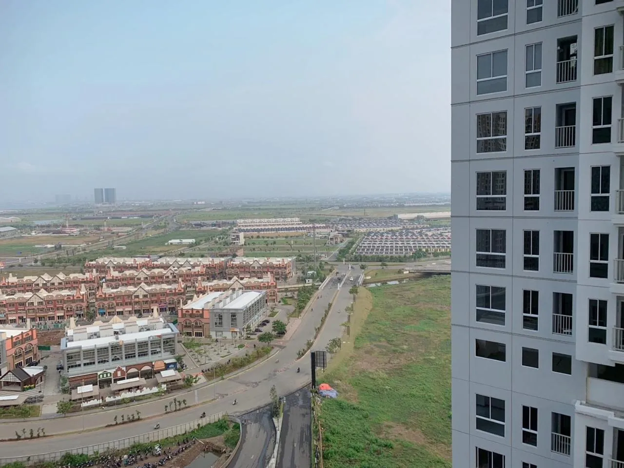 Street view in Apartemen Tokyo Riverside PIK 2 by Benchmark