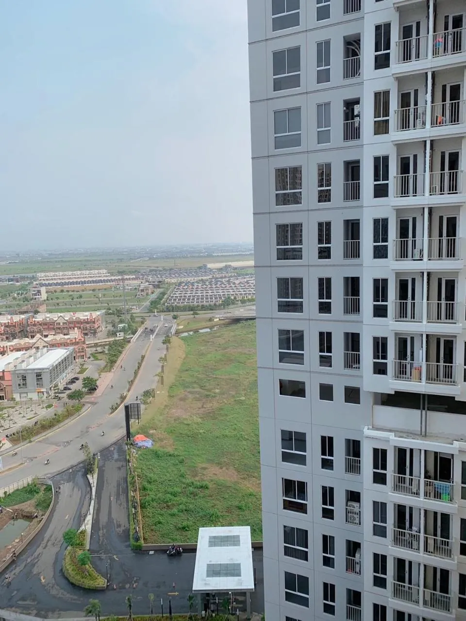 City view in Apartemen Tokyo Riverside PIK 2 by Benchmark