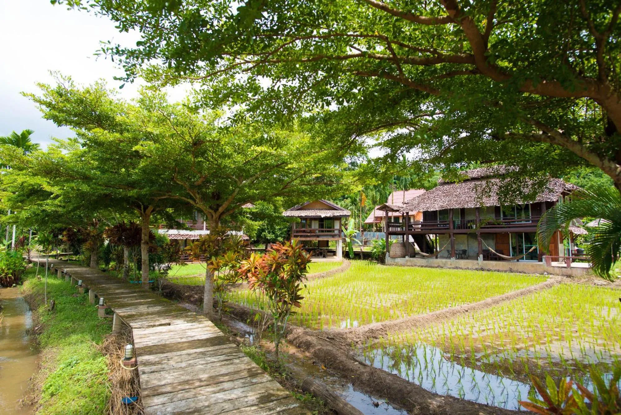 Property building in Herntai Resort Maelanoi