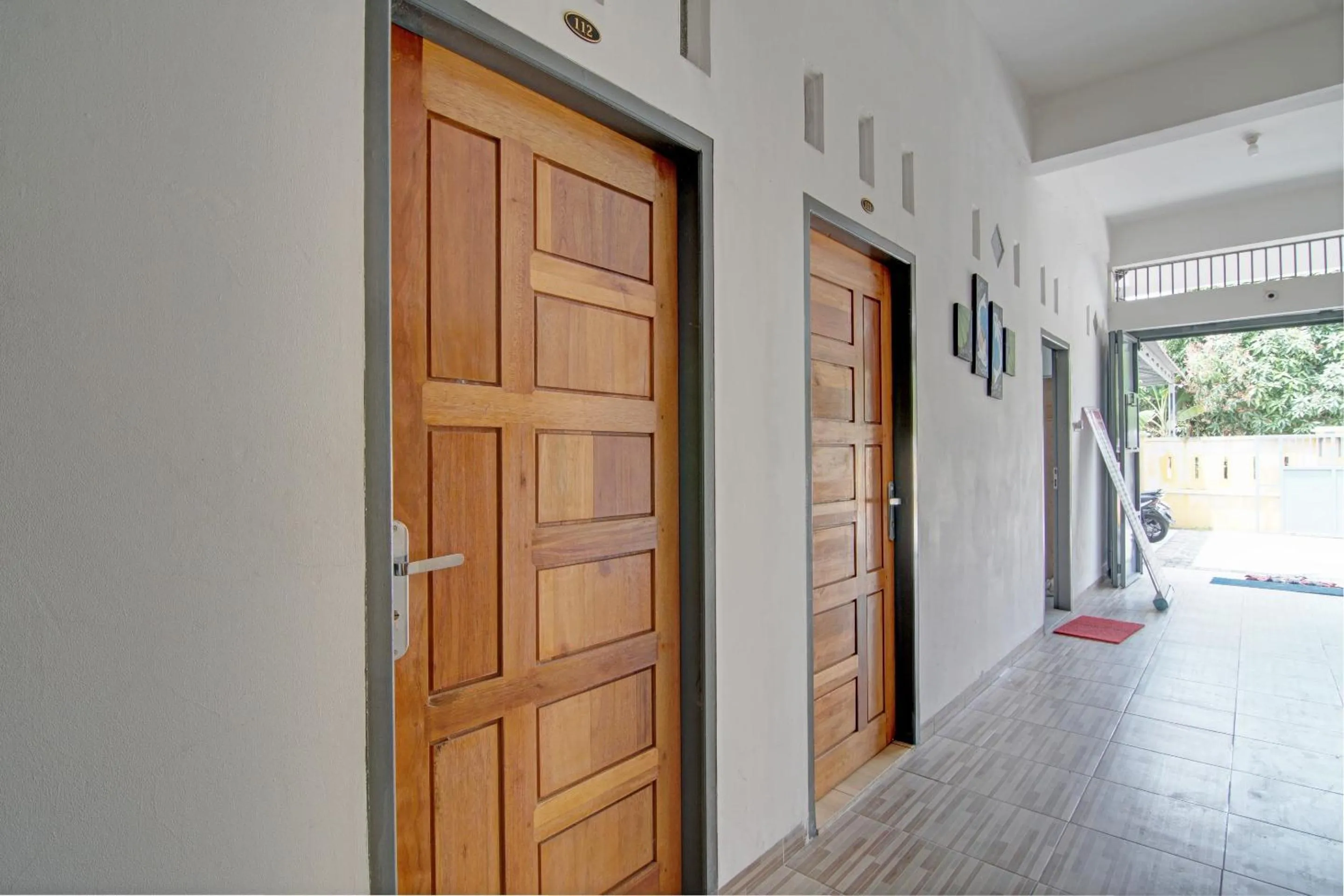 Lobby or reception in Hotel O Celine Home Syariah