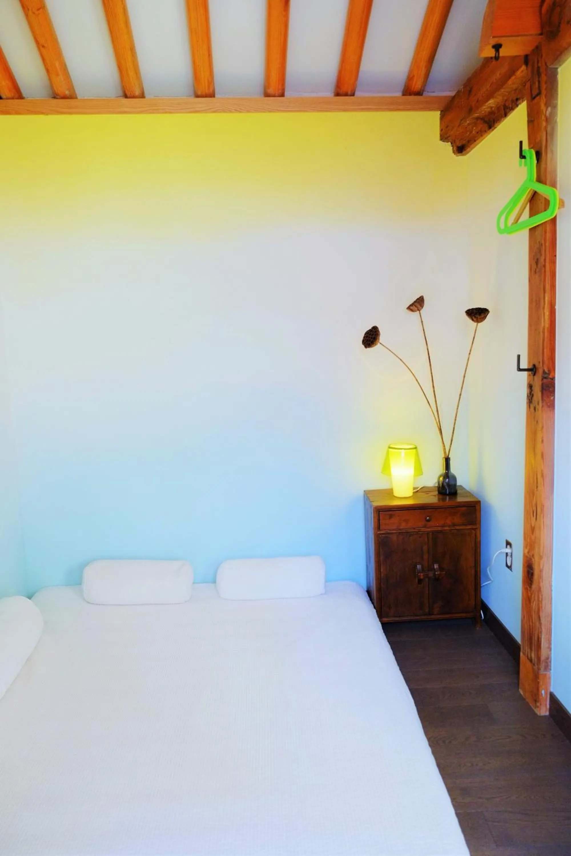 Bed in NagNe House Boutique Hanok
