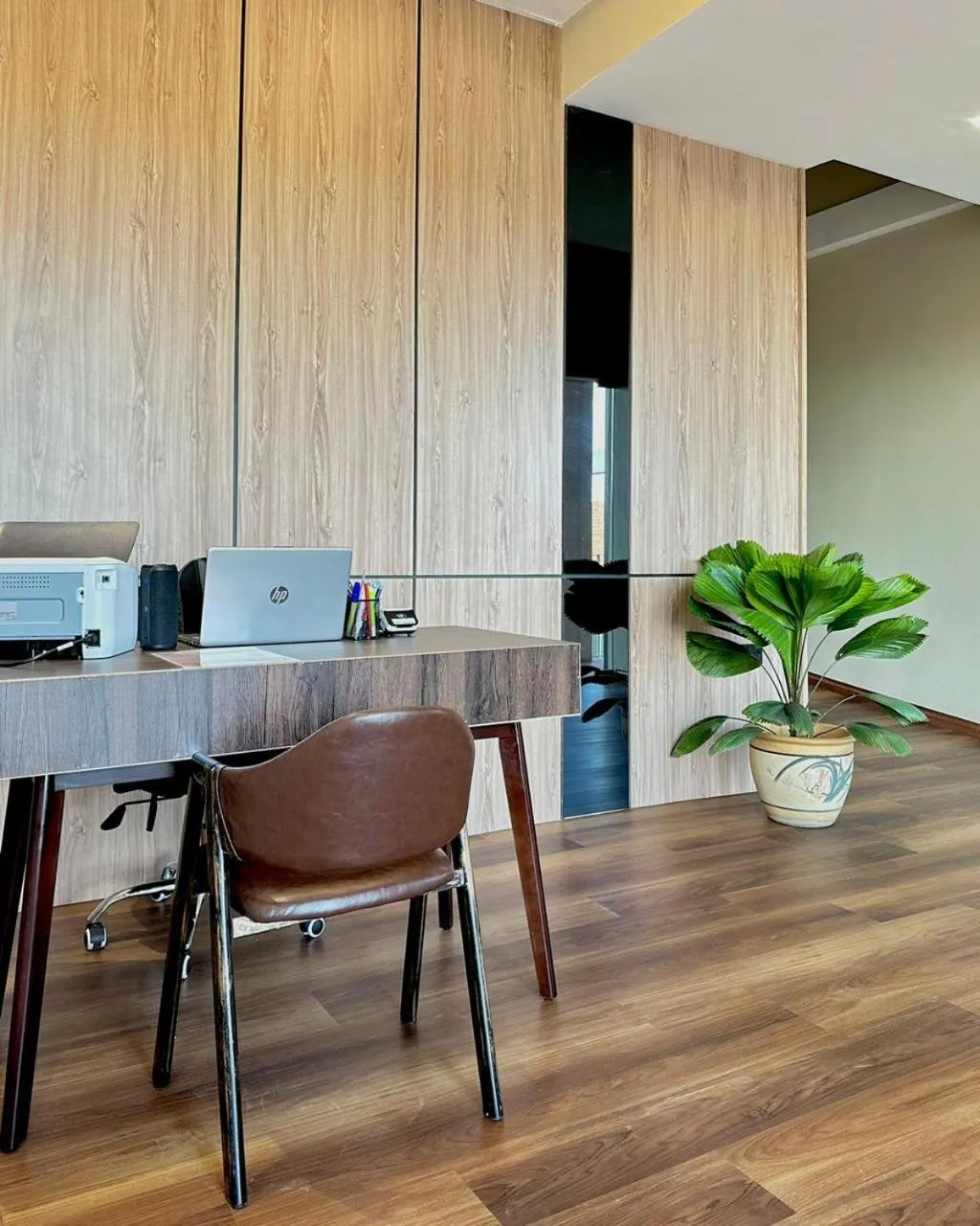 Lobby or reception in I-VISTA HOTEL