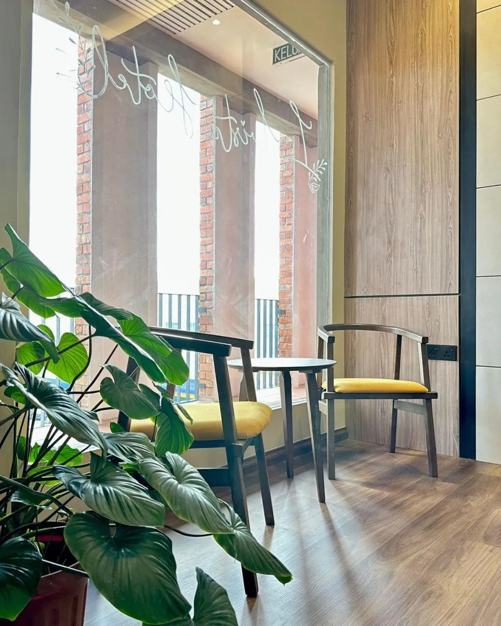 Seating area in I-VISTA HOTEL