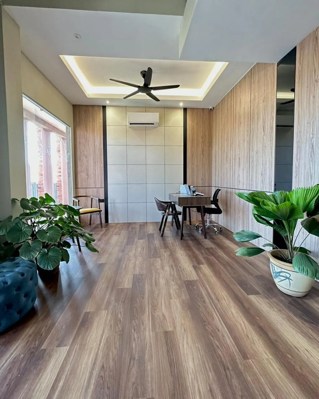 Lobby or reception in I-VISTA HOTEL