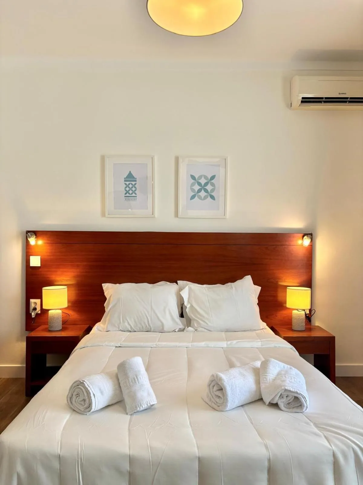 Comfort Double Room with Balcony in Hospedaria Buganvilia Alvor