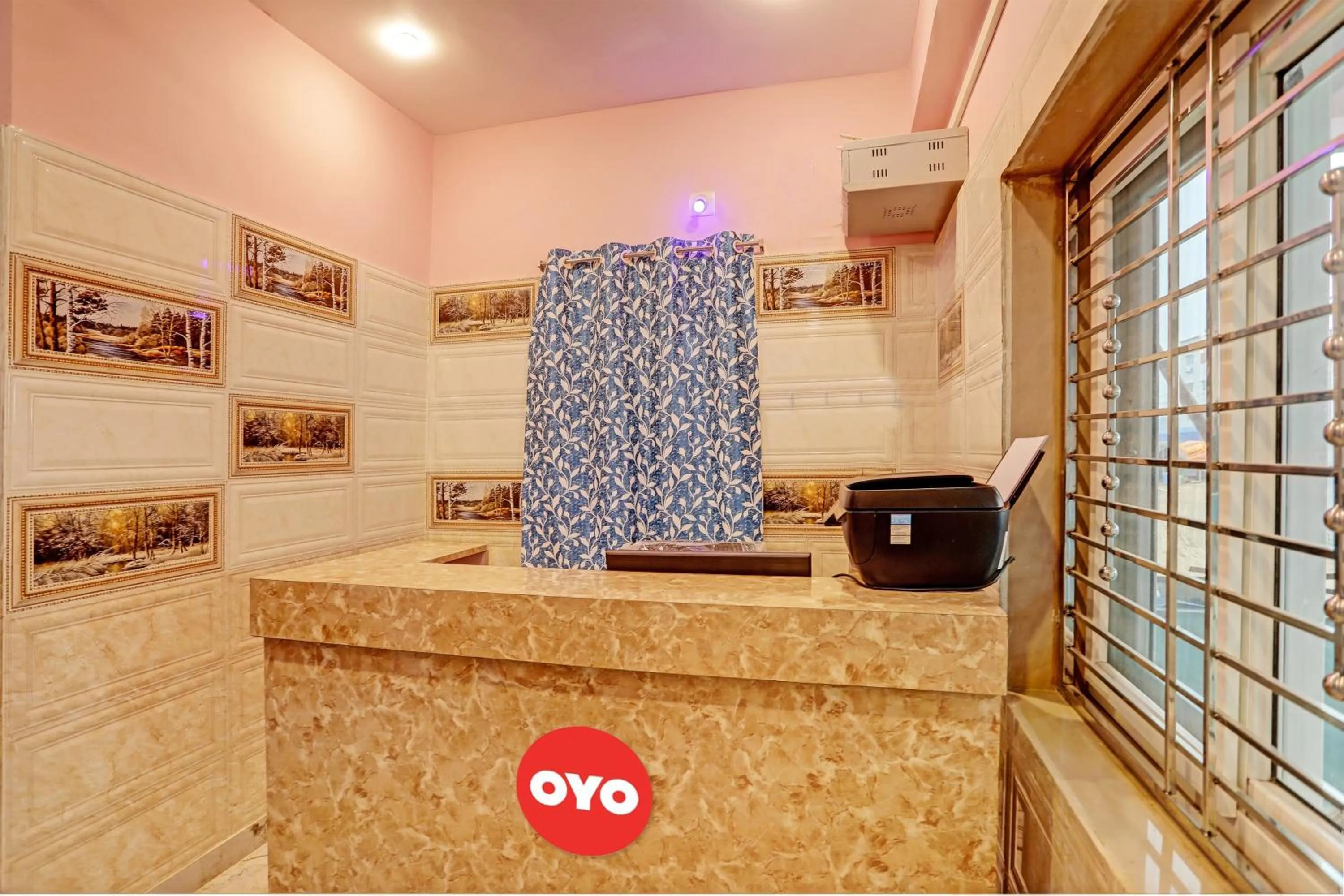 Lobby or reception in Hotel O Kalinga Inn