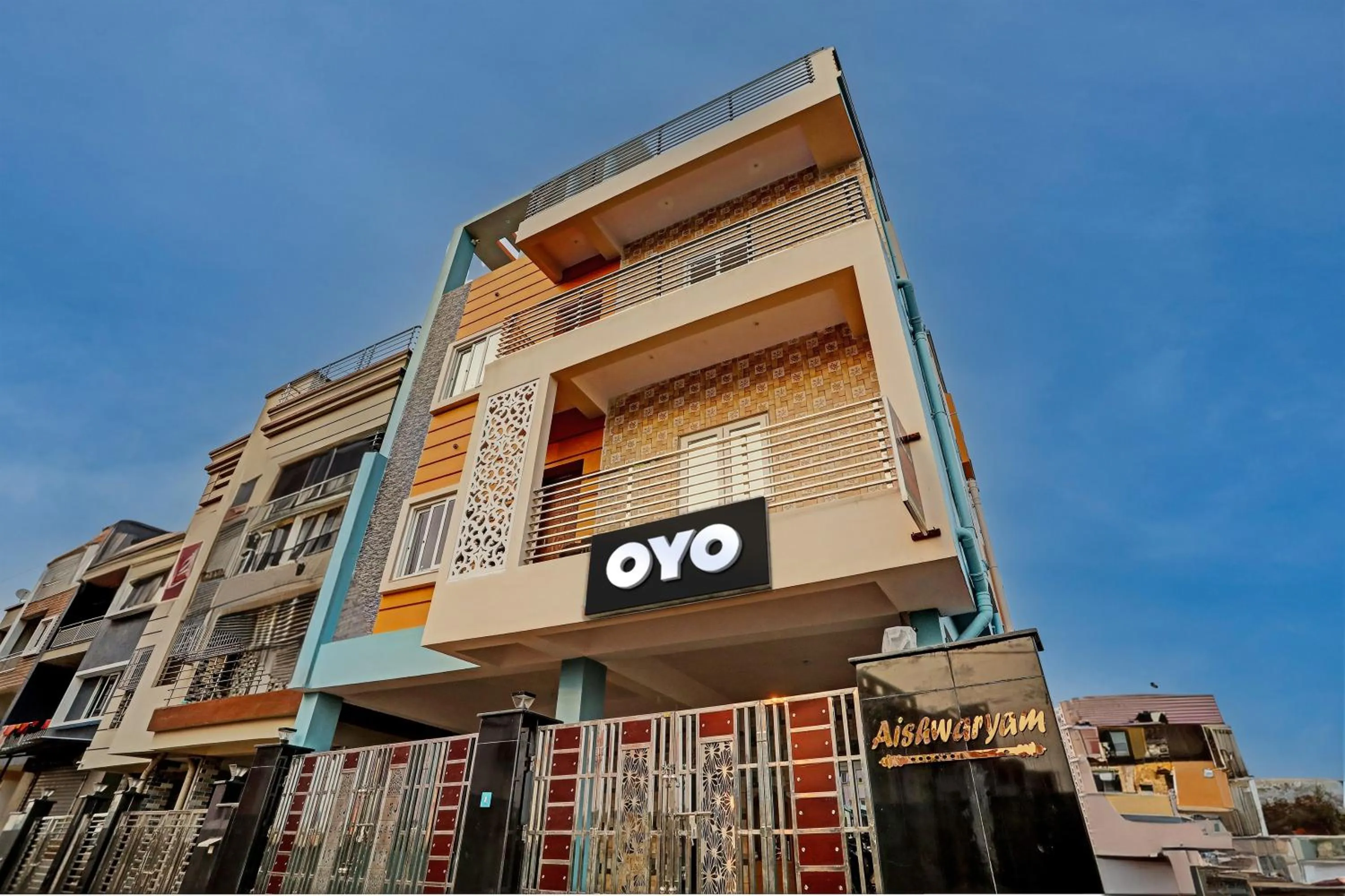 Facade/entrance in Hotel O Kalinga Inn