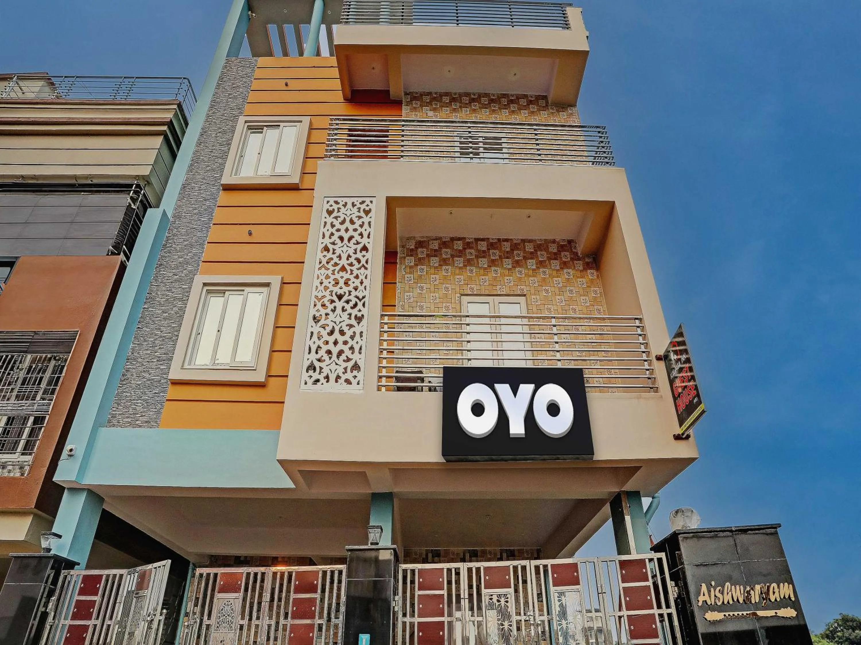 Facade/entrance in Hotel O Kalinga Inn