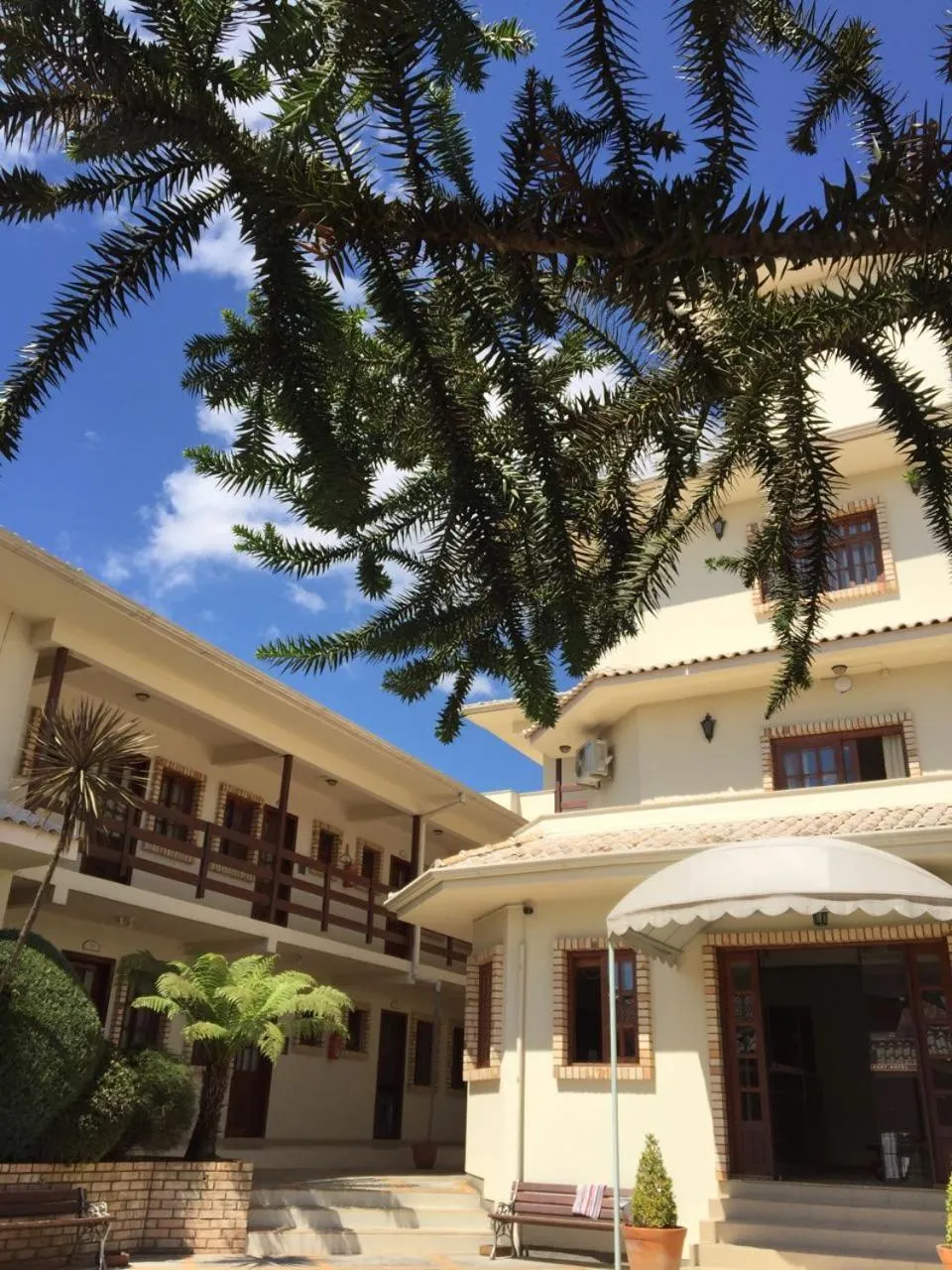 Property building in Villa Apart Hotel