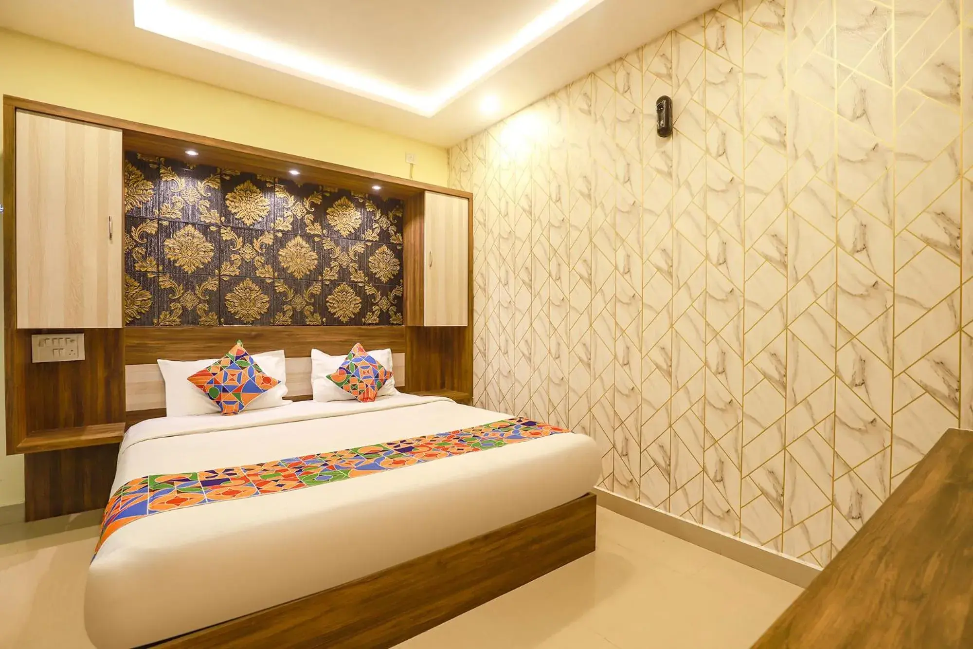 Deluxe Room - single occupancy in FabHotel Joy Residency Deluxe Room - single occupancy in FabHotel Joy Residency