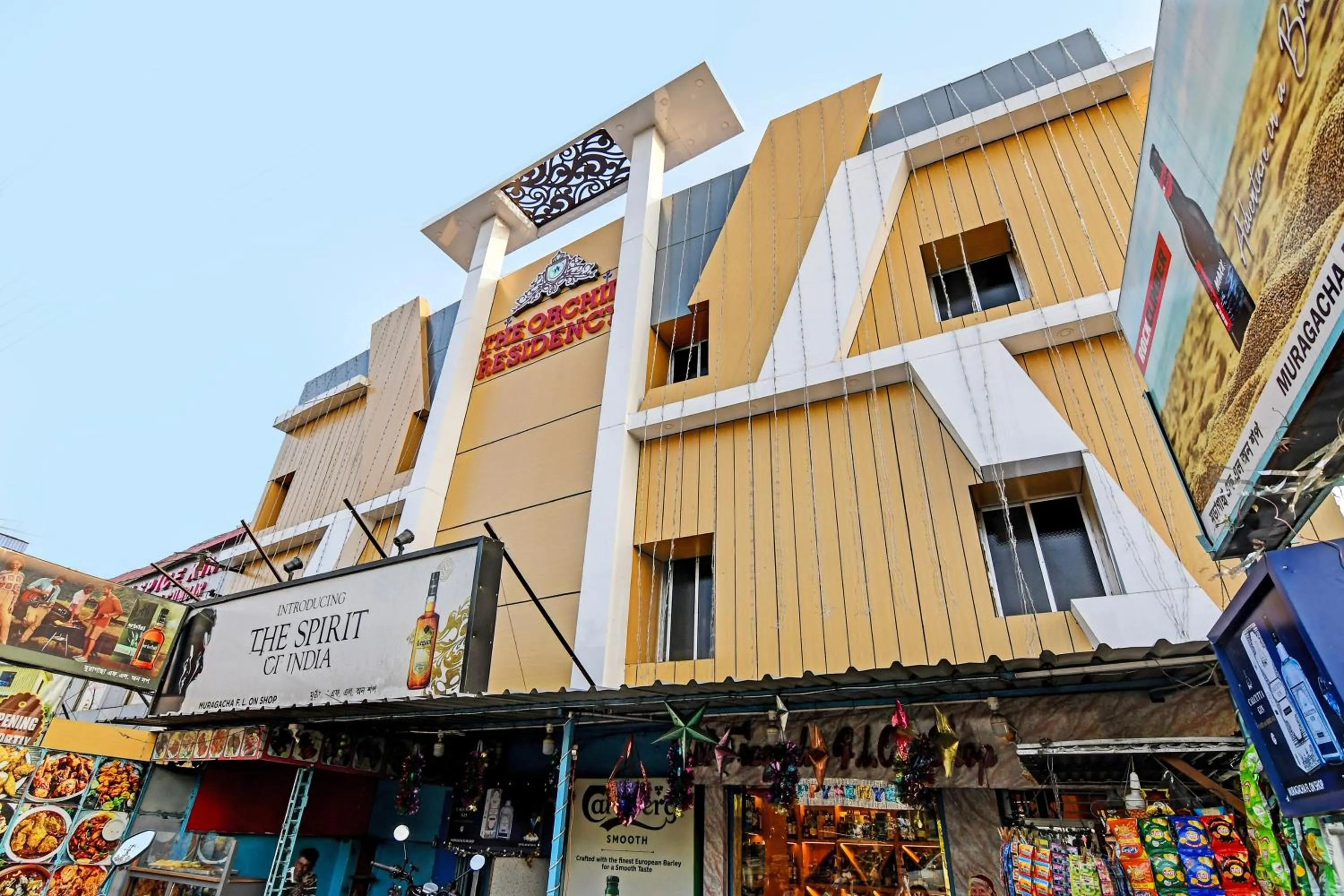 Facade/entrance in Super Hotel O The Orchid Residency