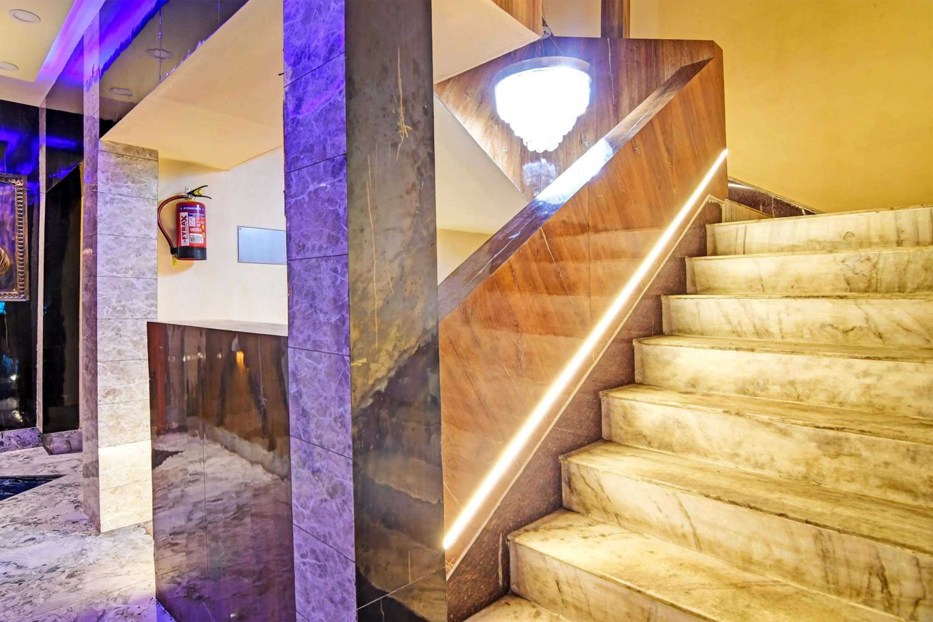 Lobby or reception in Super Hotel O The Orchid Residency