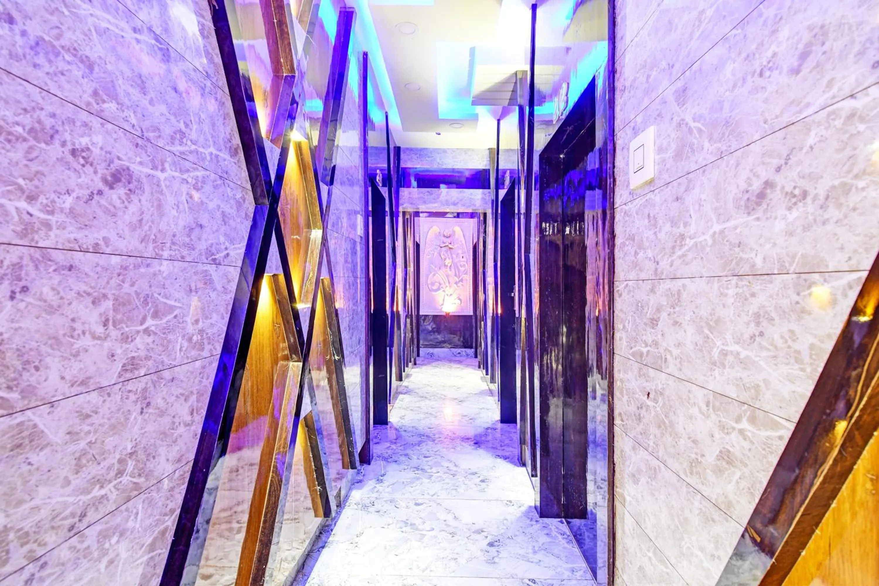 Lobby or reception in Super Hotel O The Orchid Residency