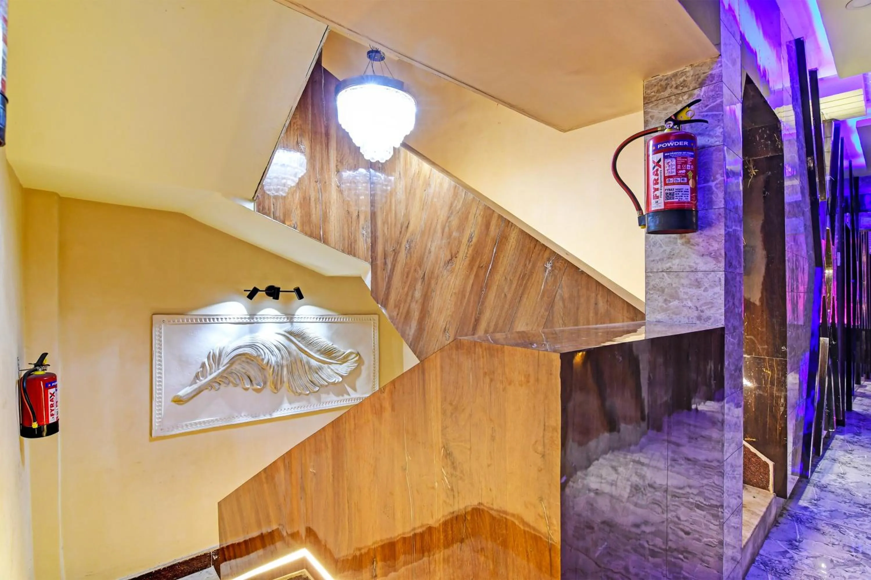 Lobby or reception in Super Hotel O The Orchid Residency