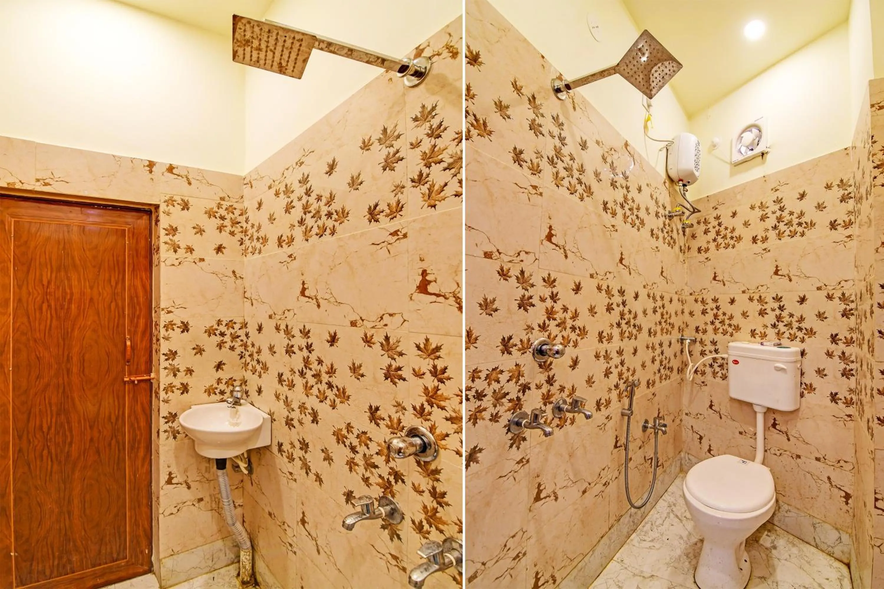 Bathroom in Super Hotel O The Orchid Residency