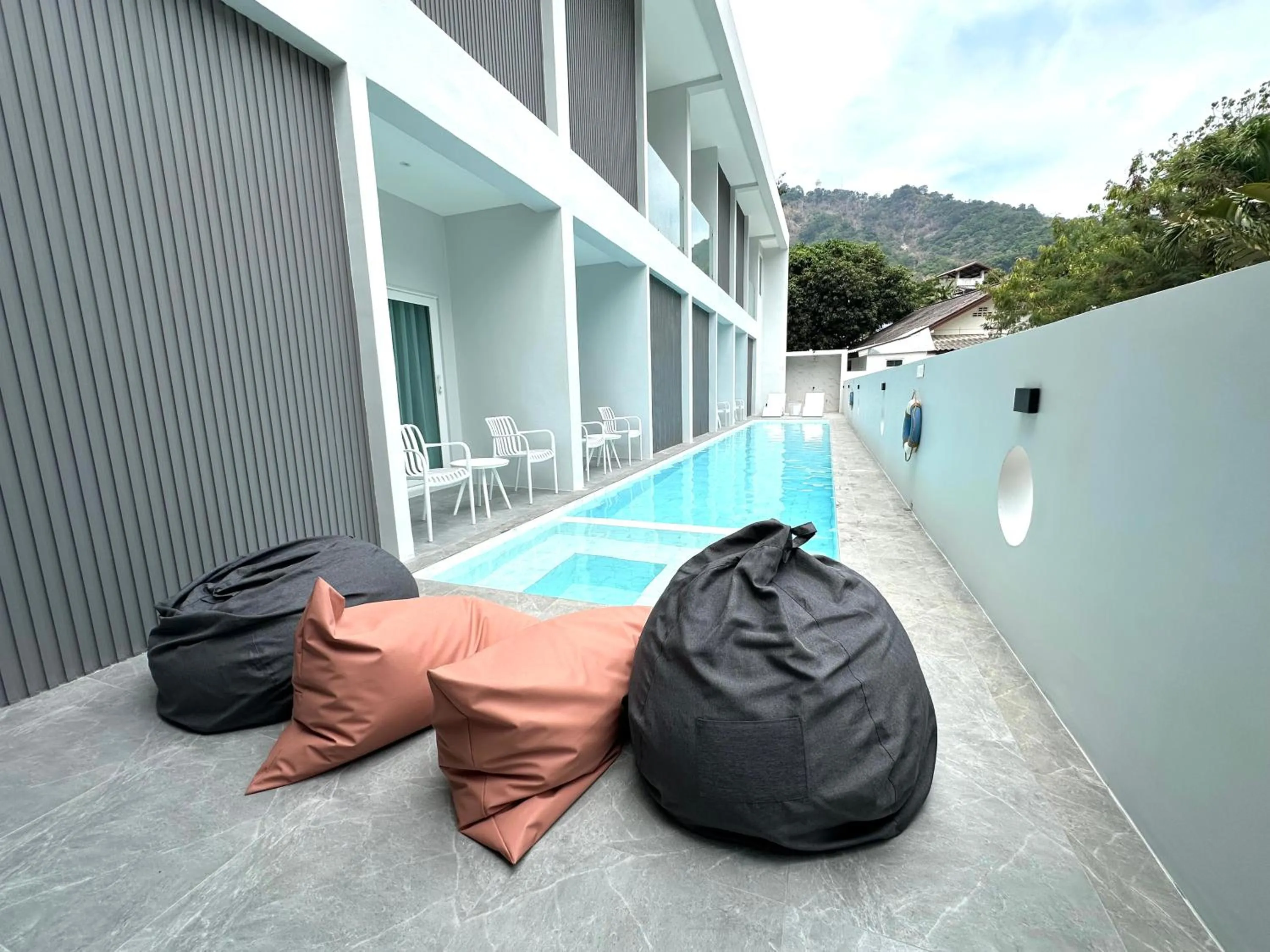 Balcony/Terrace in Kata Place Villa