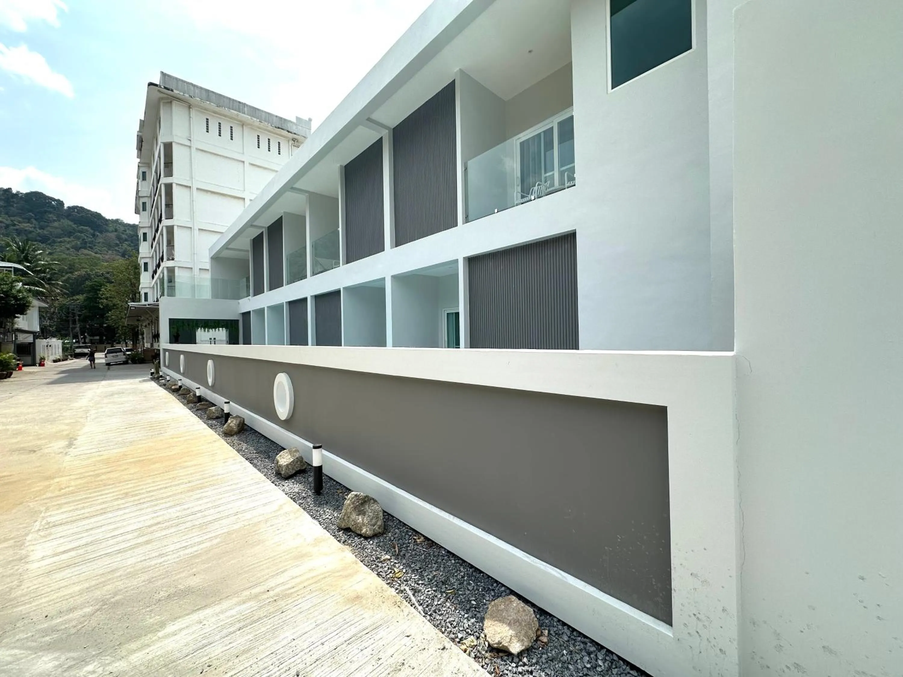 Property building in Kata Place Villa