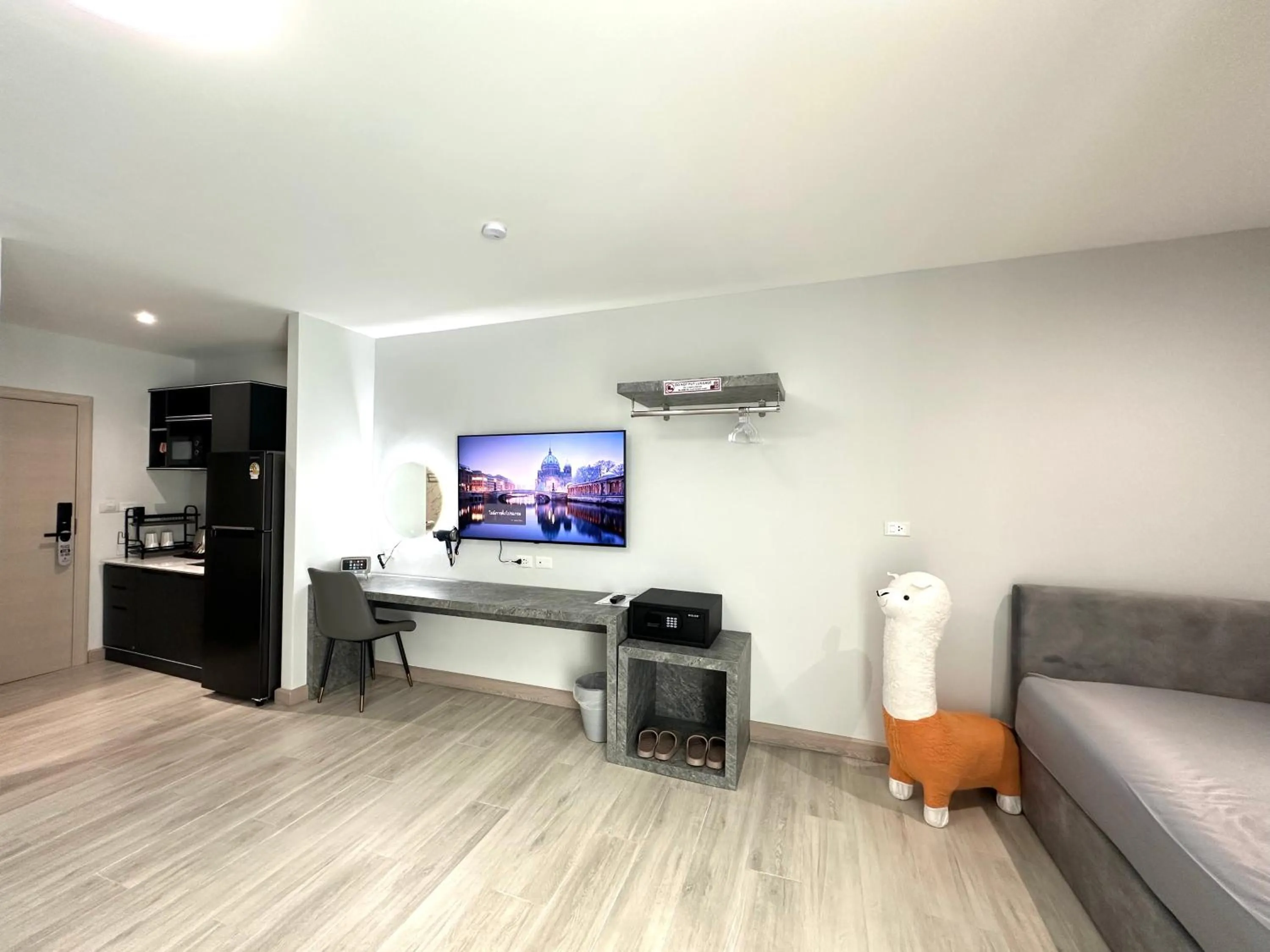 Seating area in Kata Place Villa