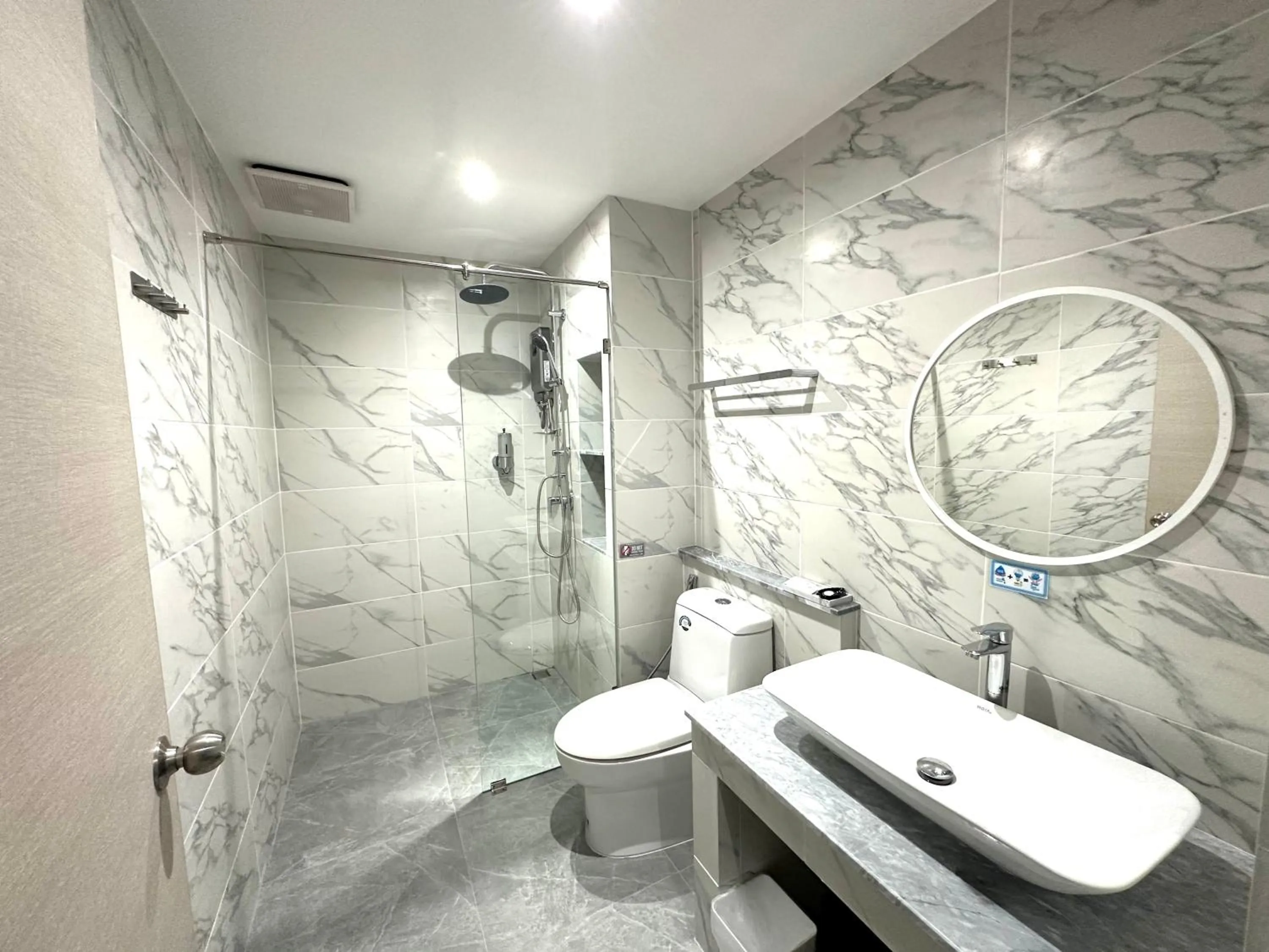 Shower in Kata Place Villa