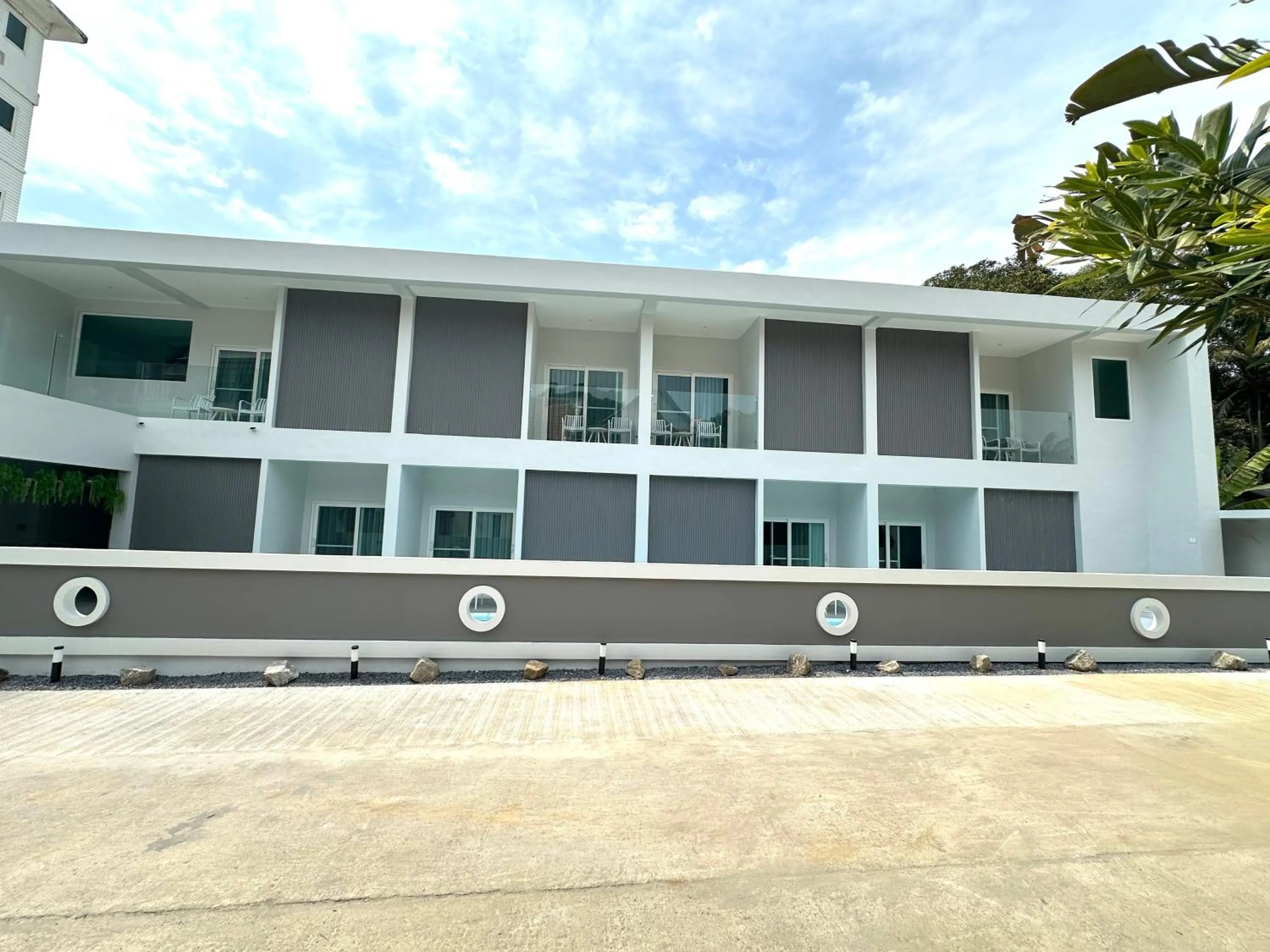Property building in Kata Place Villa