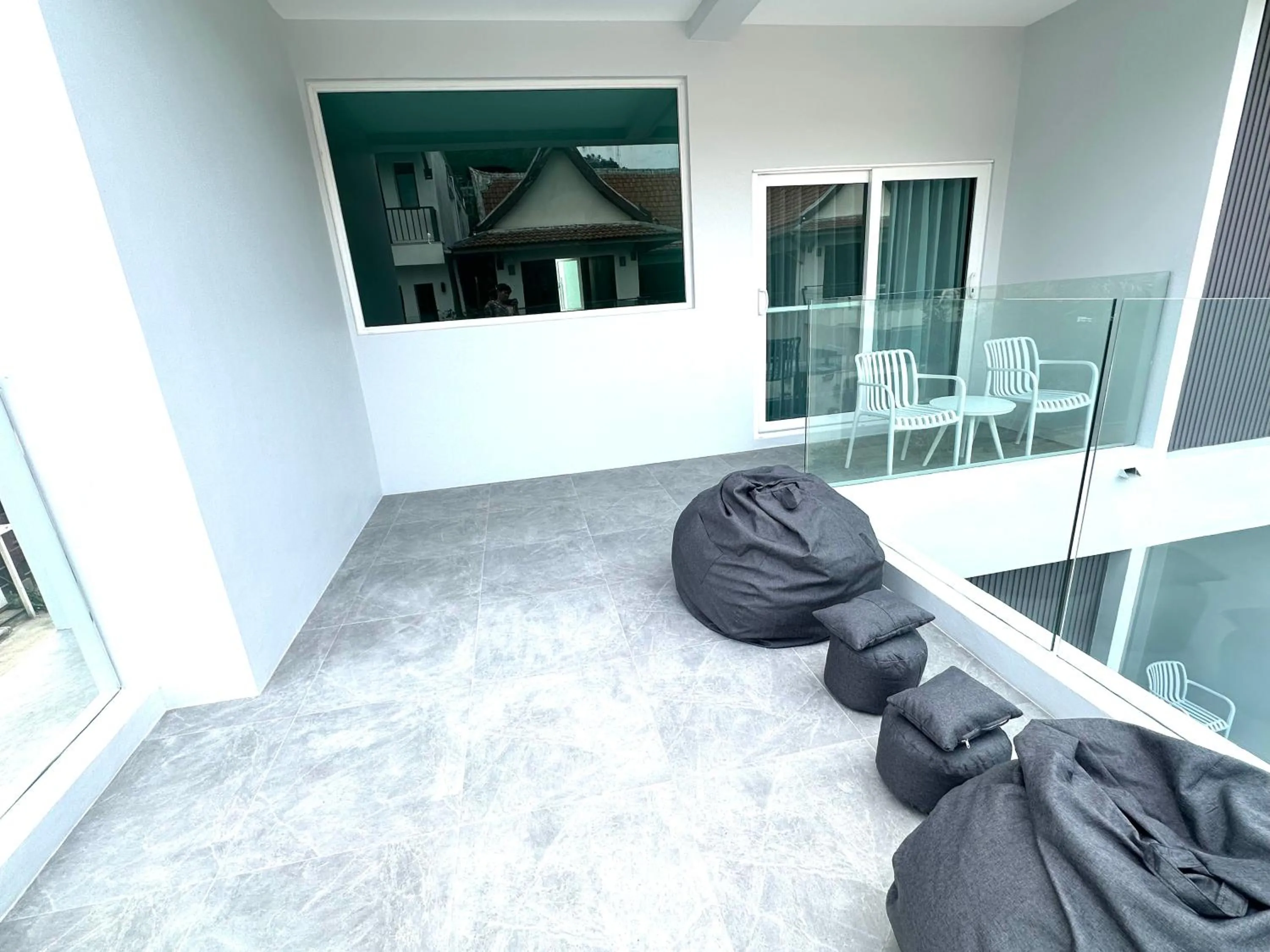 Seating area in Kata Place Villa