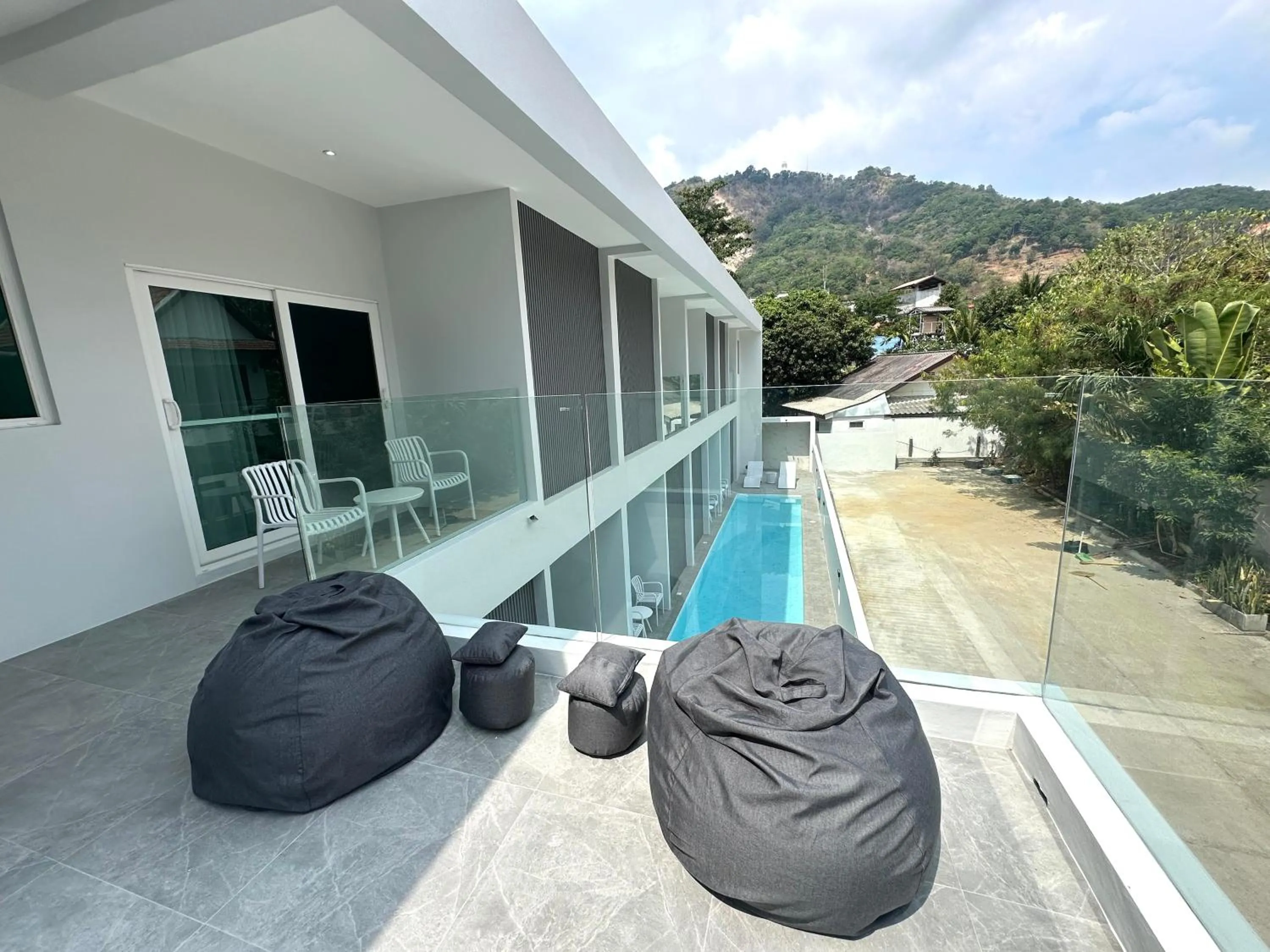 Pool view in Kata Place Villa