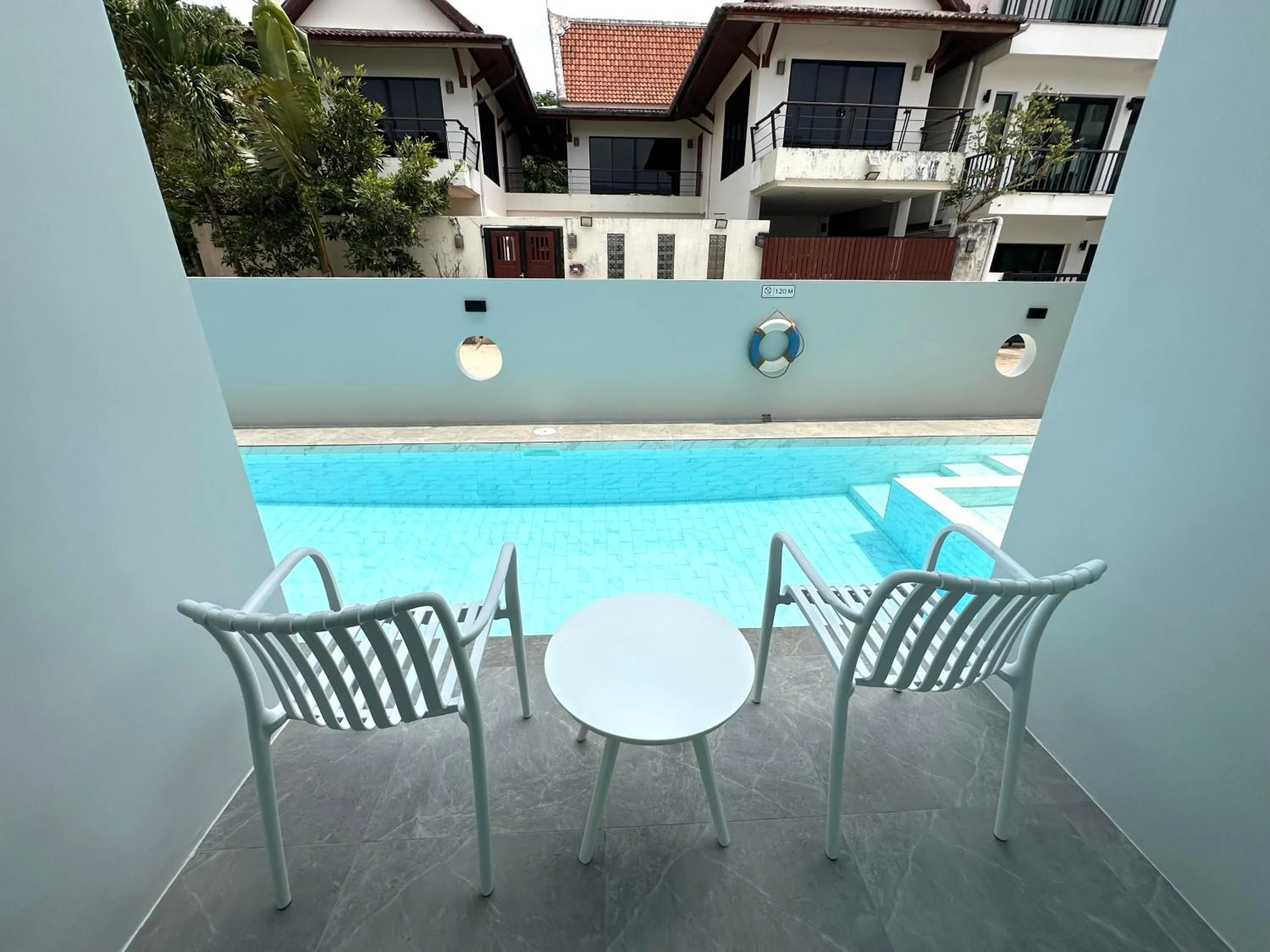 Balcony/Terrace in Kata Place Villa