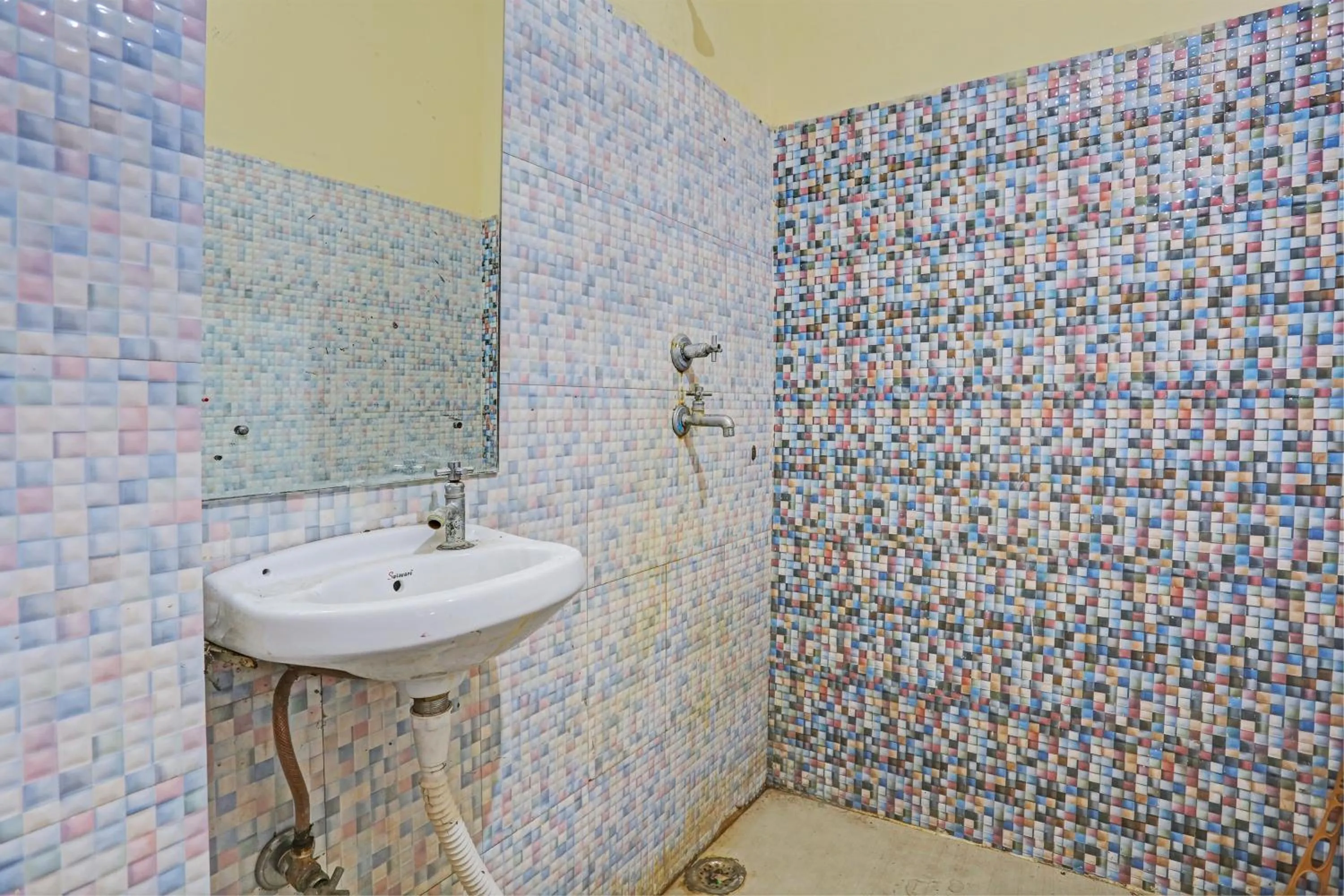 Bathroom in Hotel O Kamla banquet hall