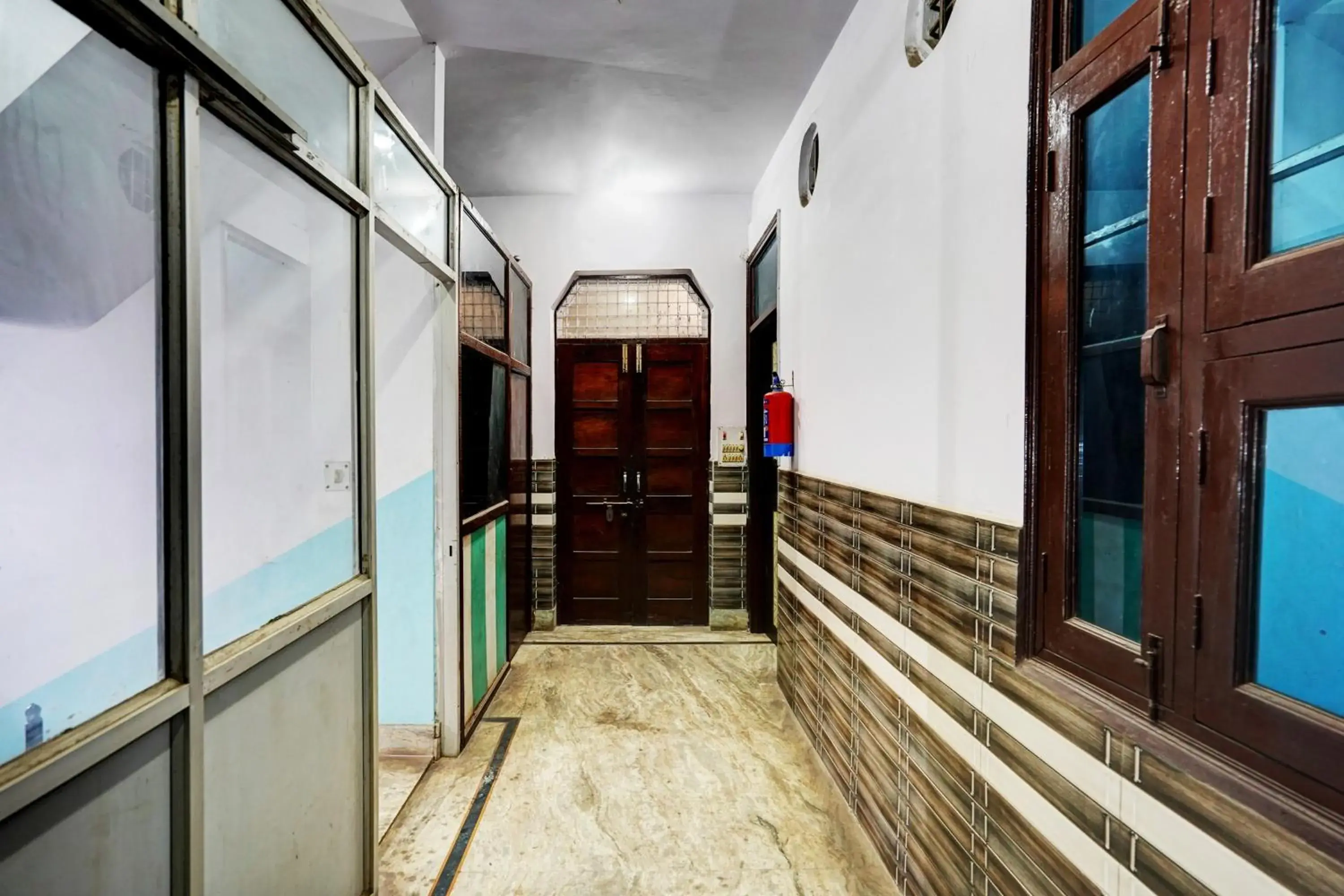 Lobby or reception in Hotel O The Honirav Hotel Lobby or reception in Hotel O The Honirav Hotel