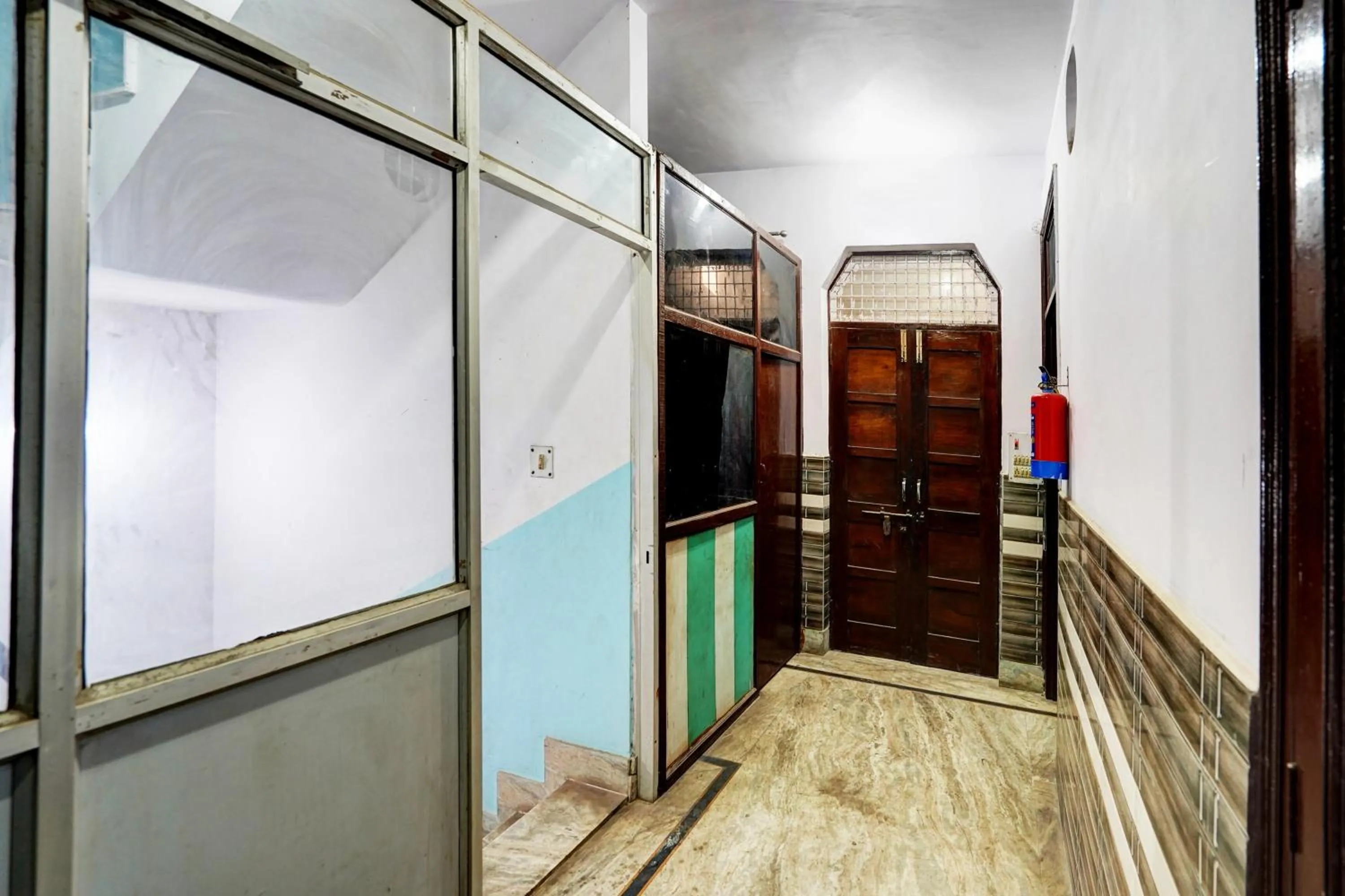 Lobby or reception in Hotel O The Honirav Hotel