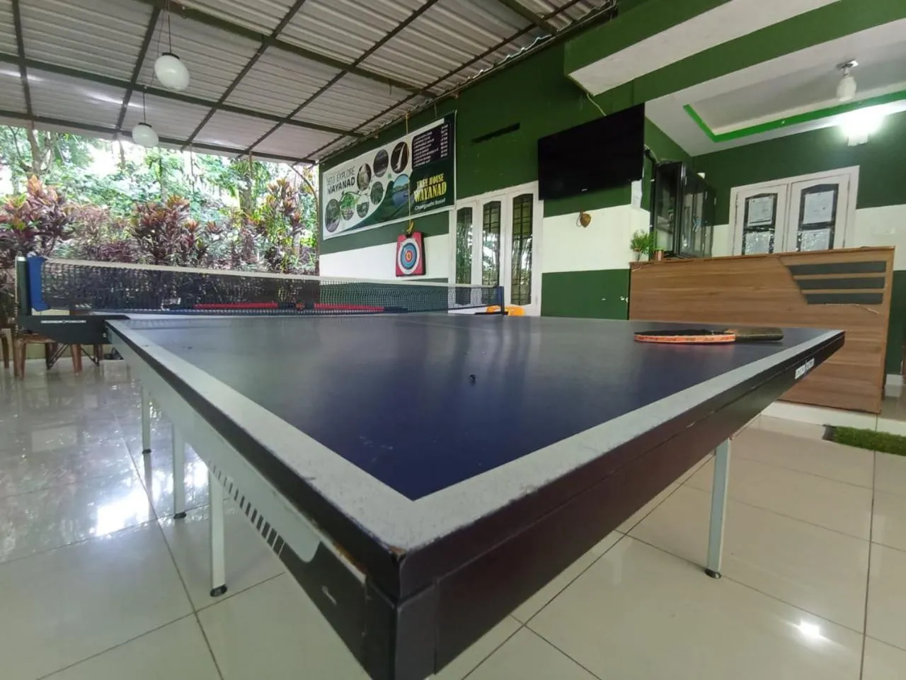 Game Room in Tree House Wayanad