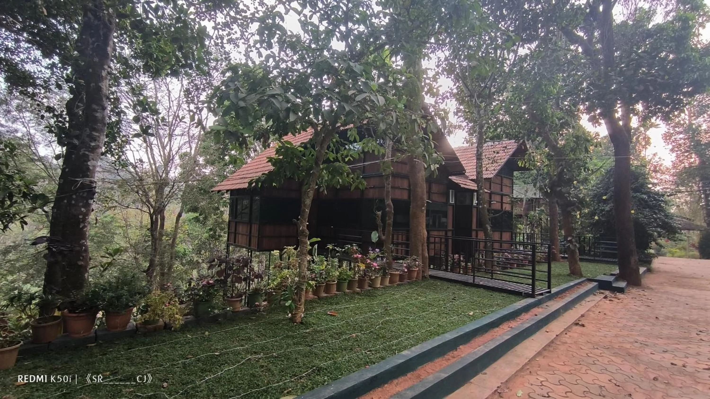 Property building in Tree House Wayanad