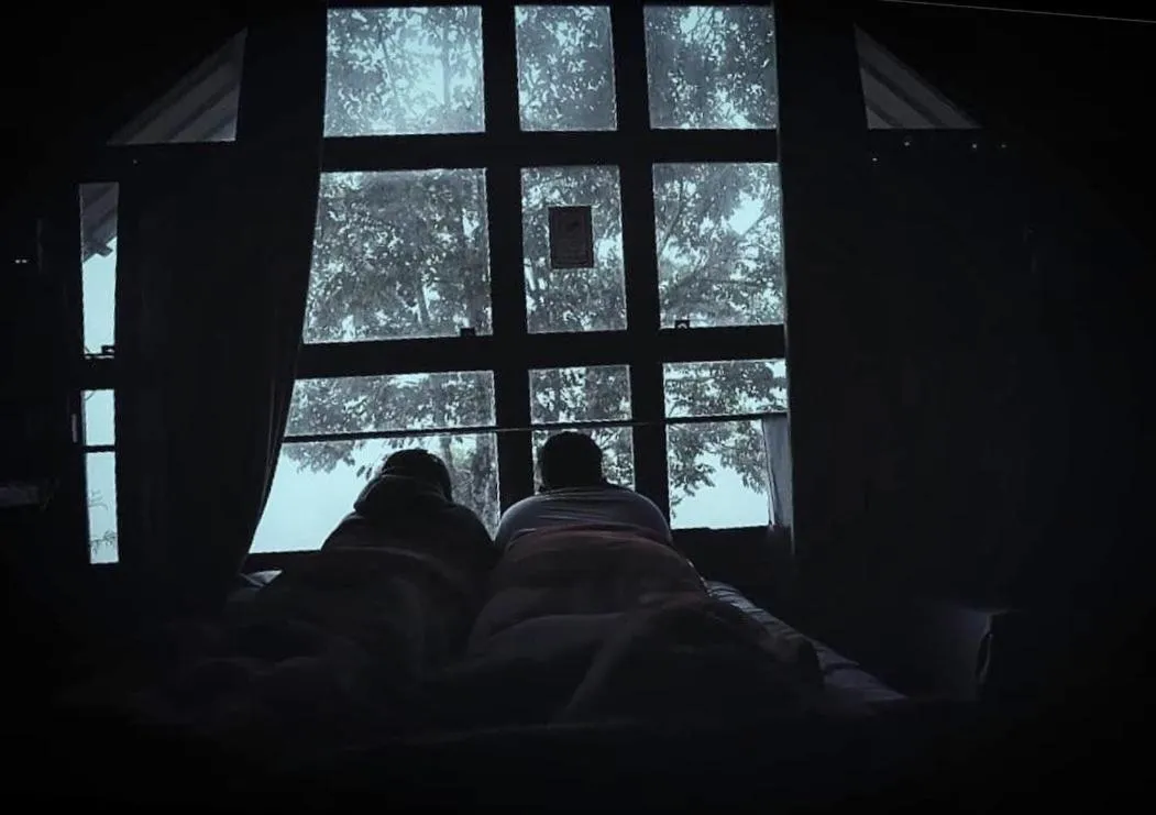 group of guests in Tree House Wayanad