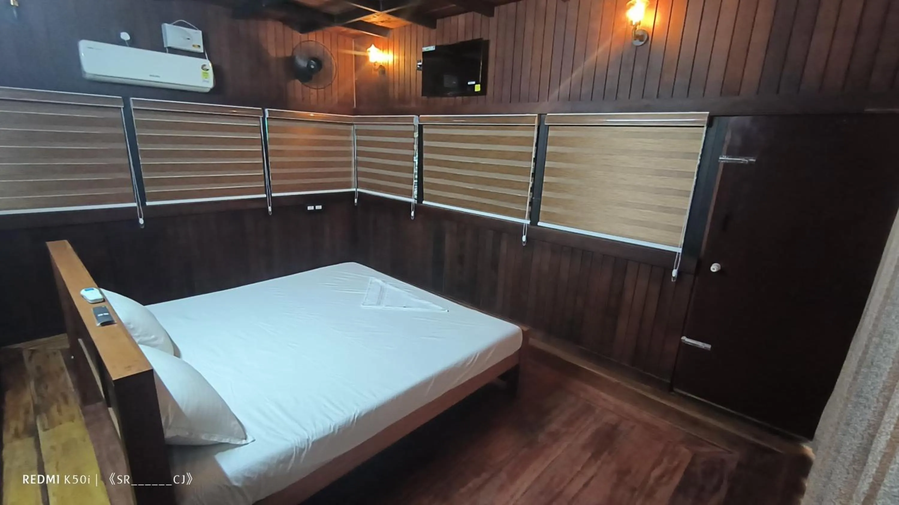 Bedroom, Bed in Tree House Wayanad