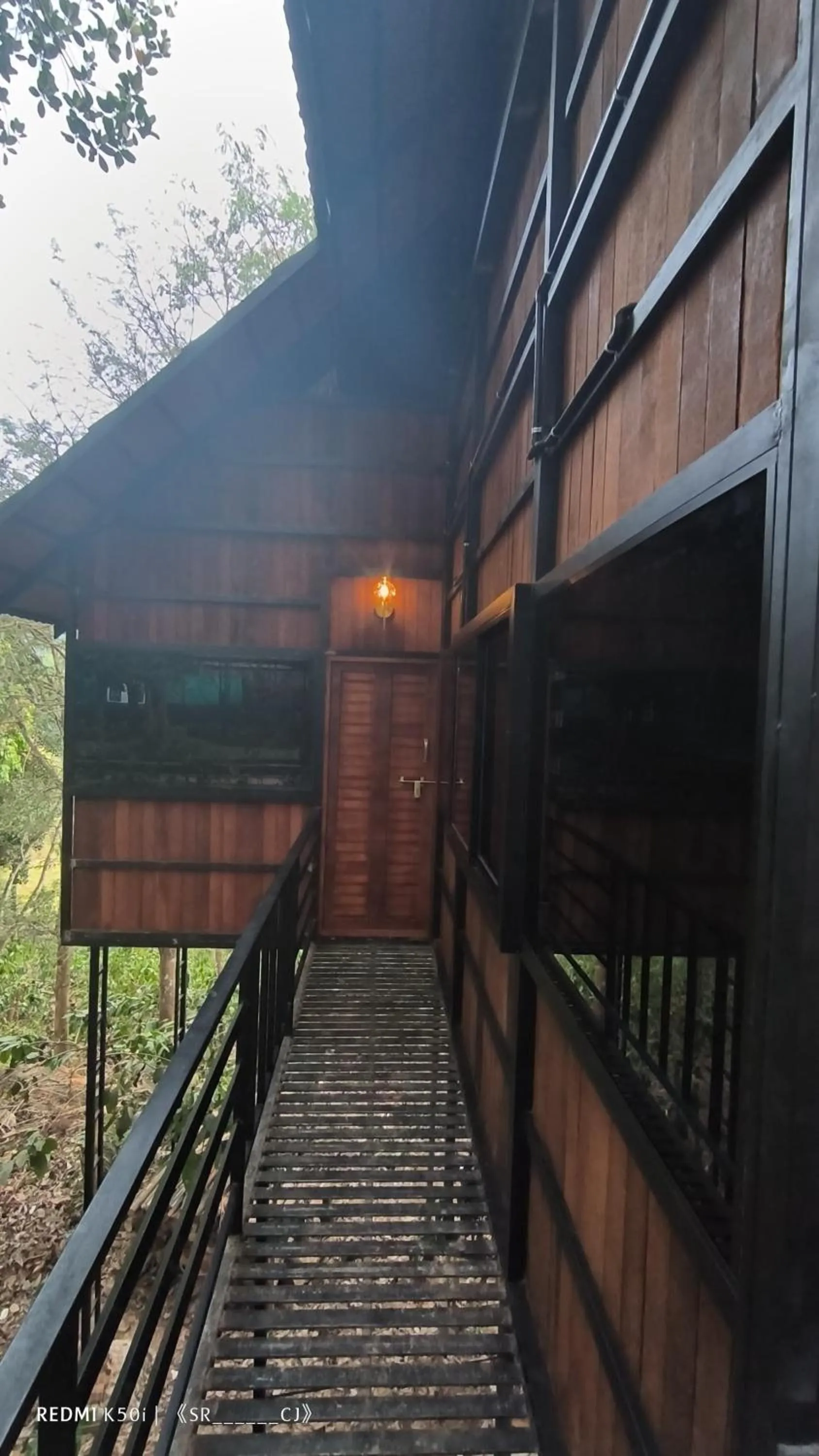 Property building in Tree House Wayanad