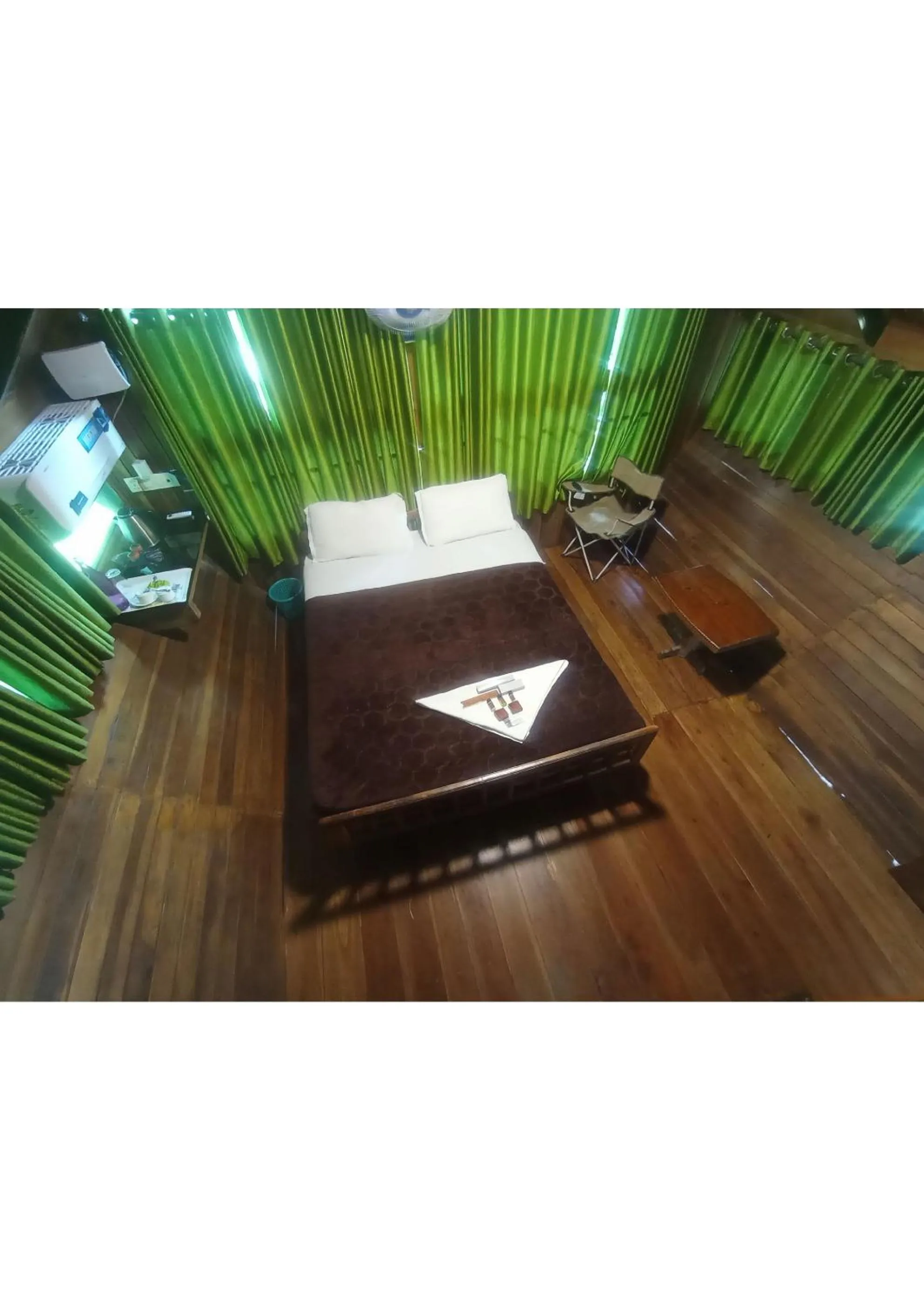 Bed in Tree House Wayanad