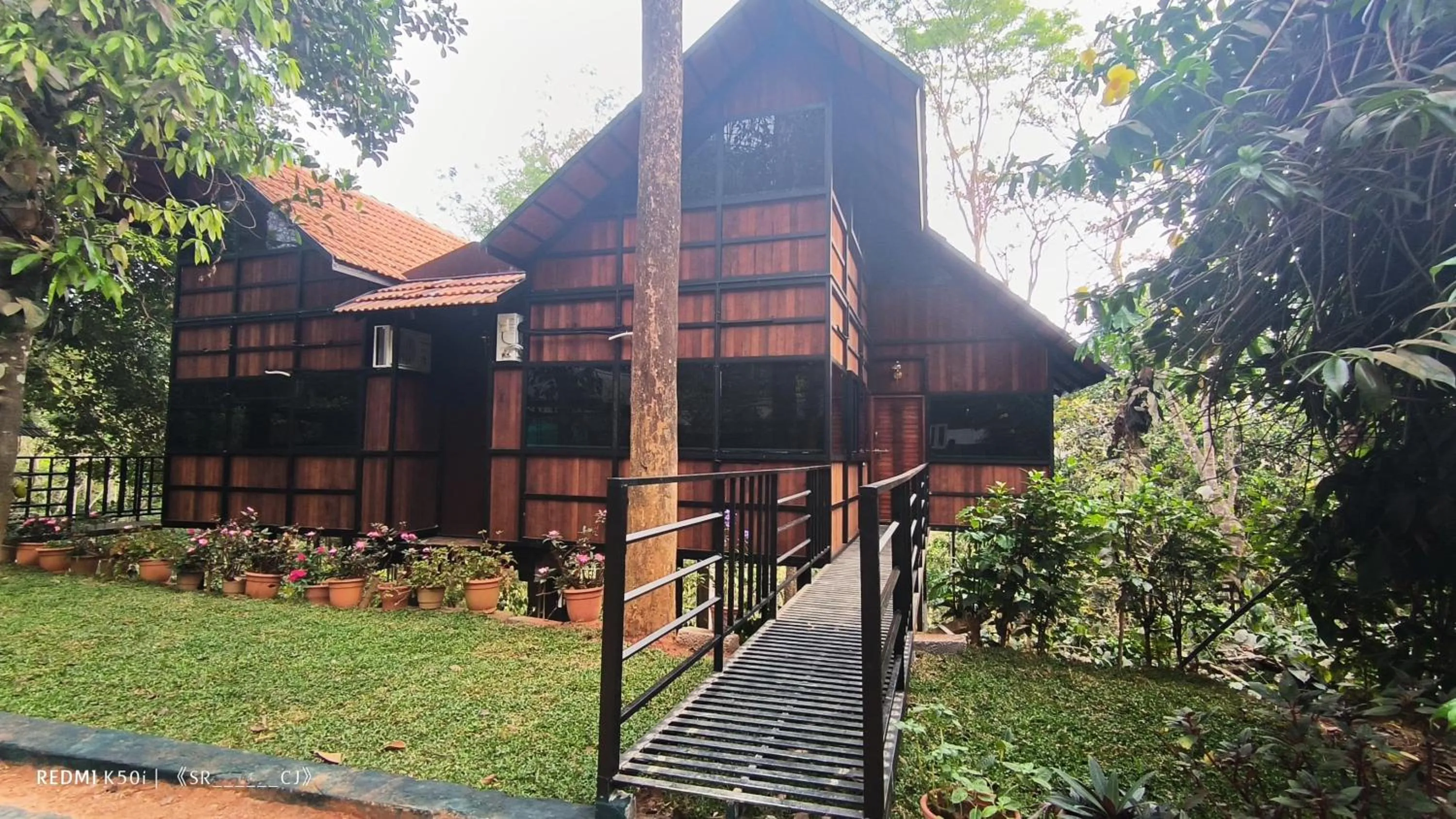 Property building in Tree House Wayanad