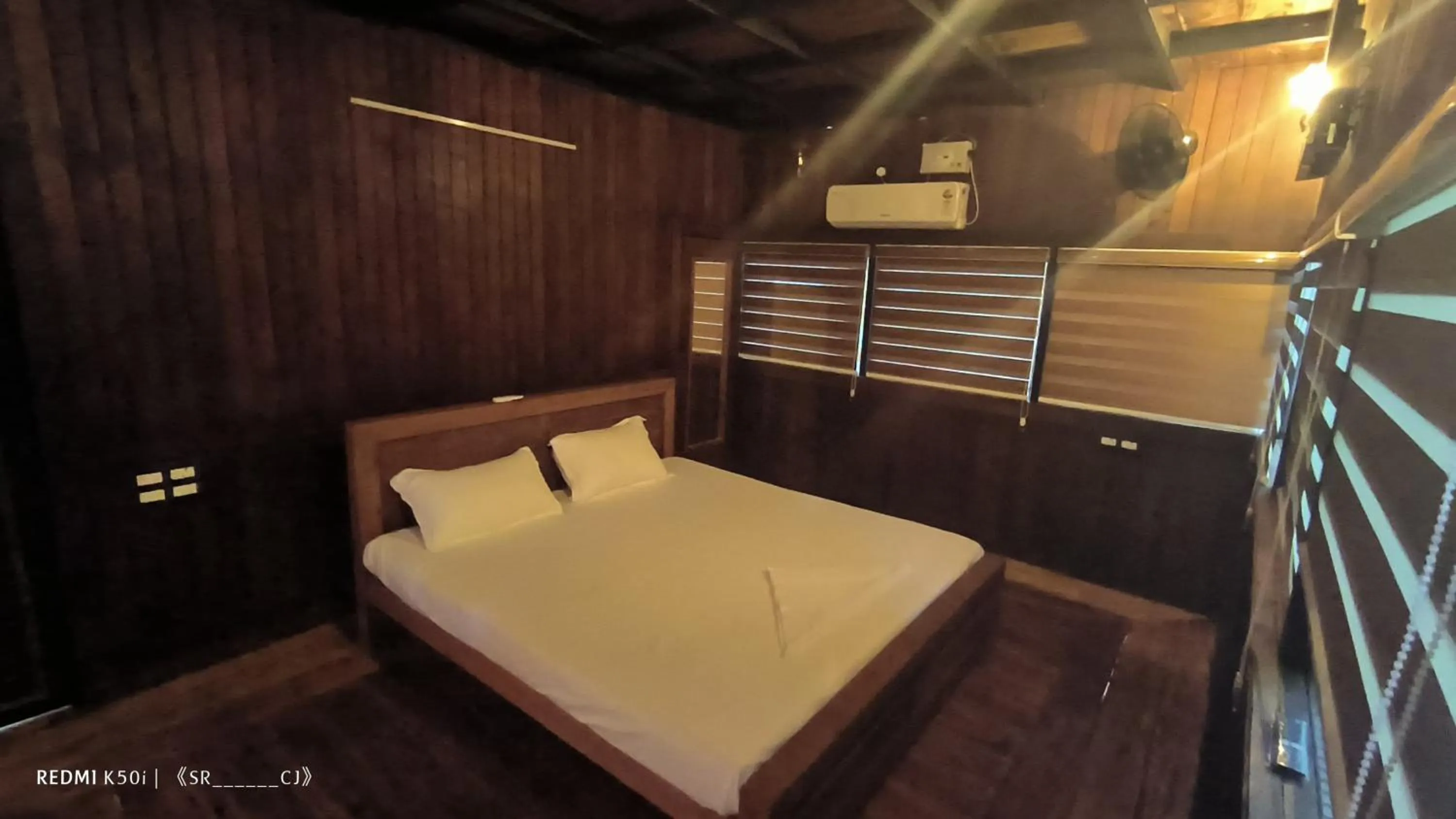 Bed in Tree House Wayanad