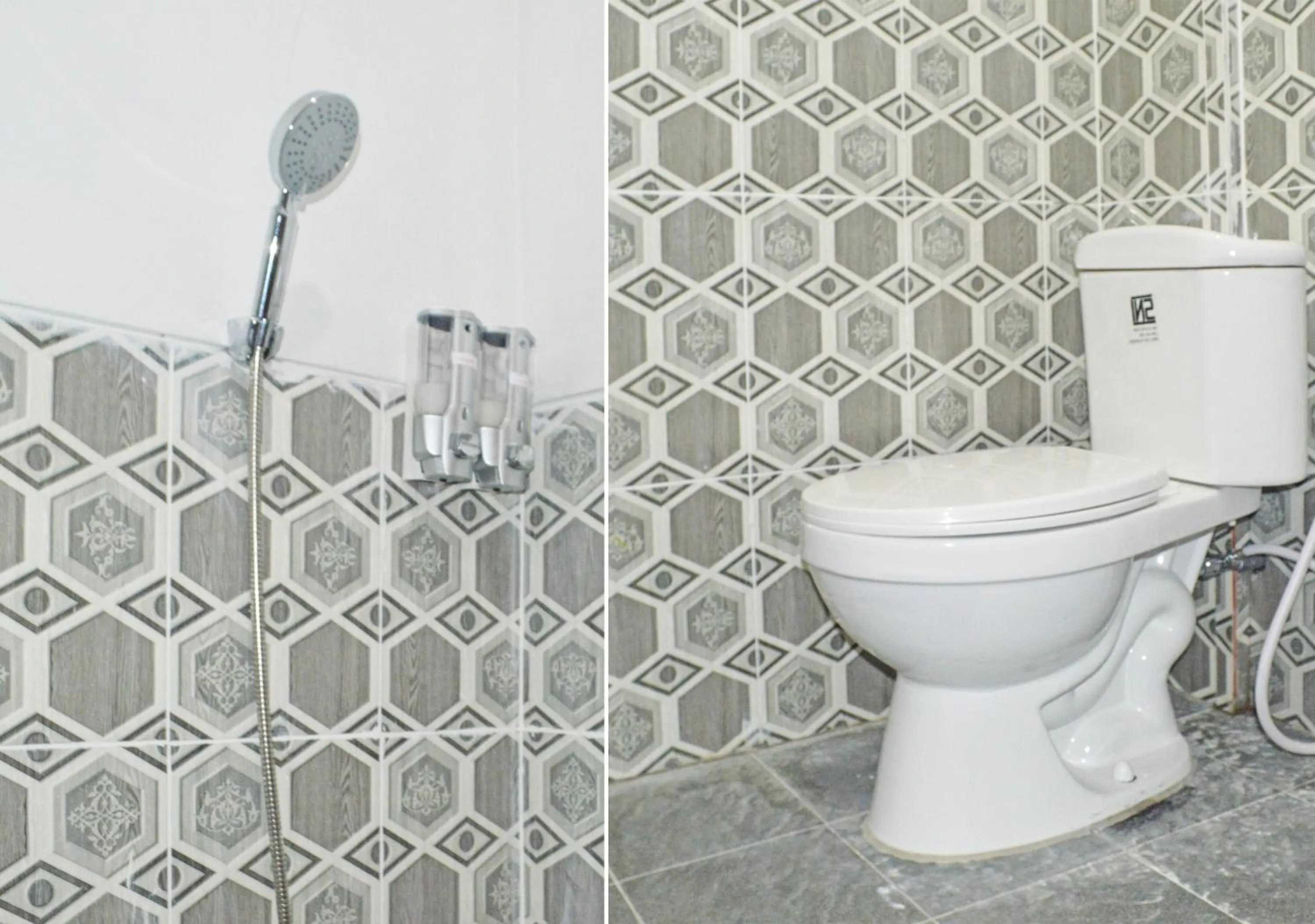 Bathroom in Super OYO 93085 Homy Stay Syariah