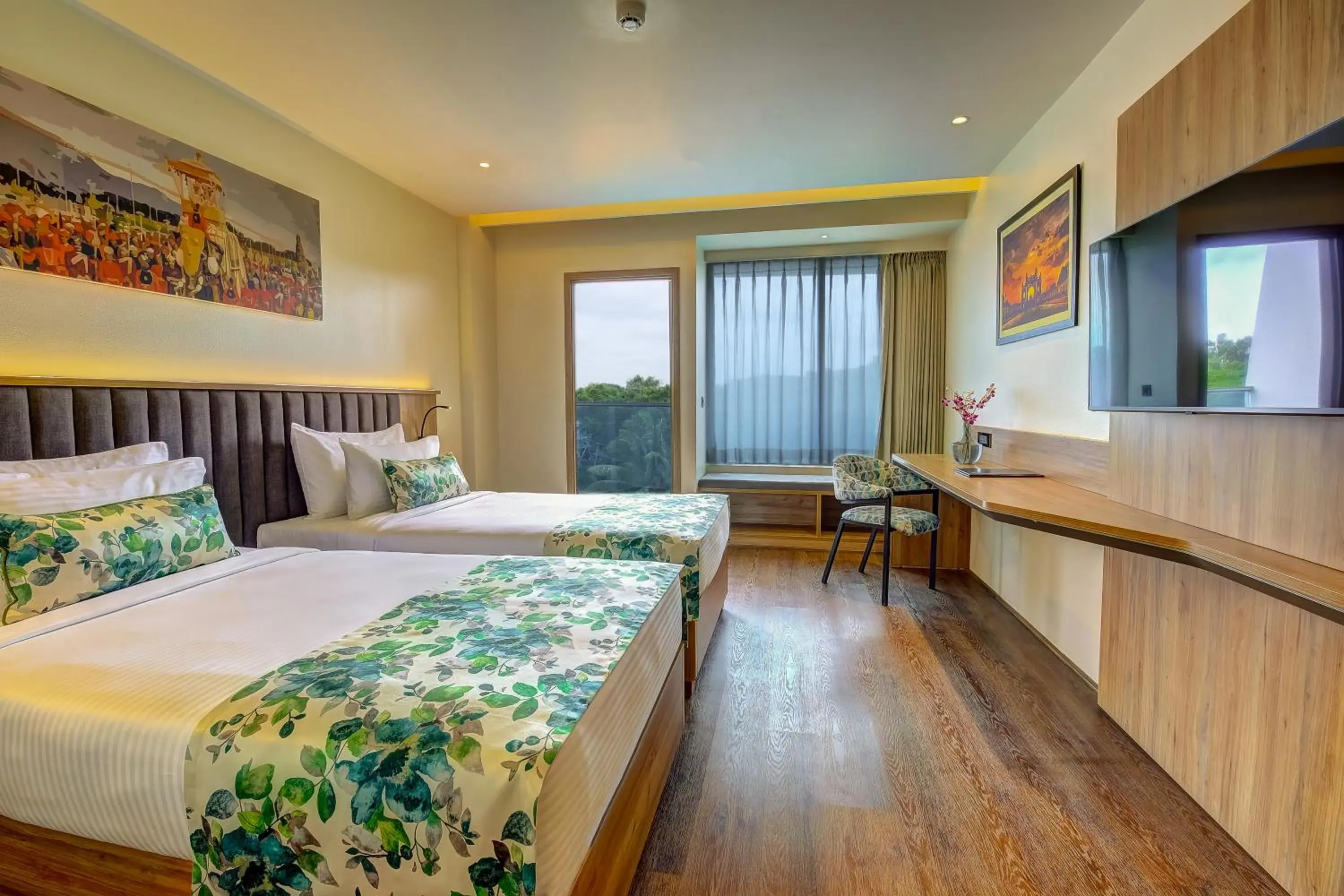 Bed in Regenta Central Javaji Mysore Bed in Regenta Central Javaji Mysore