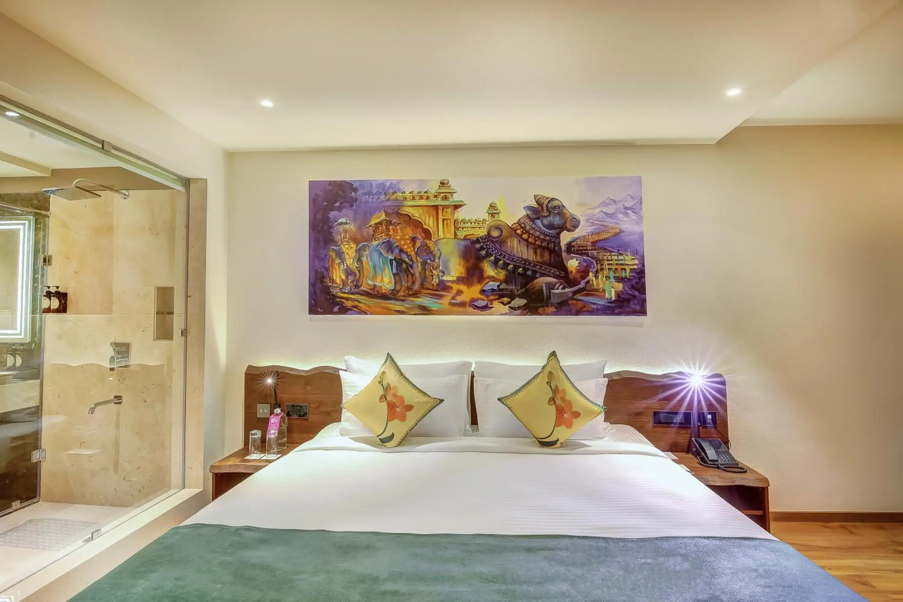 Superior Double Room - single occupancy in Regenta Central Javaji Mysore Superior Double Room - single occupancy in Regenta Central Javaji Mysore