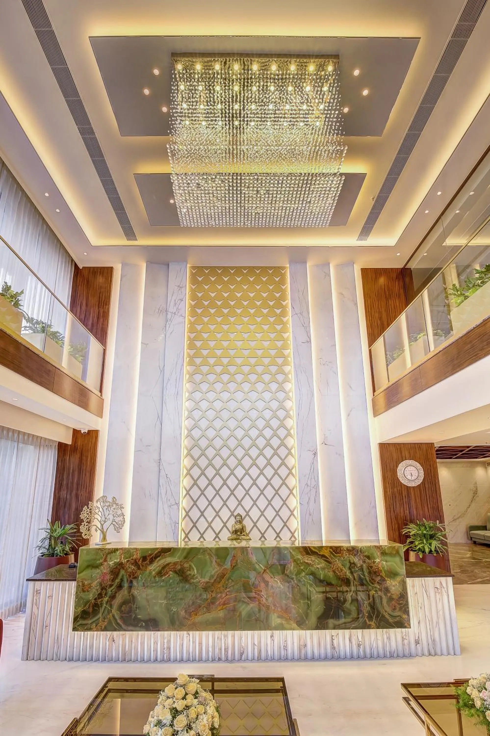 Lobby or reception in Regenta Central Javaji Mysore