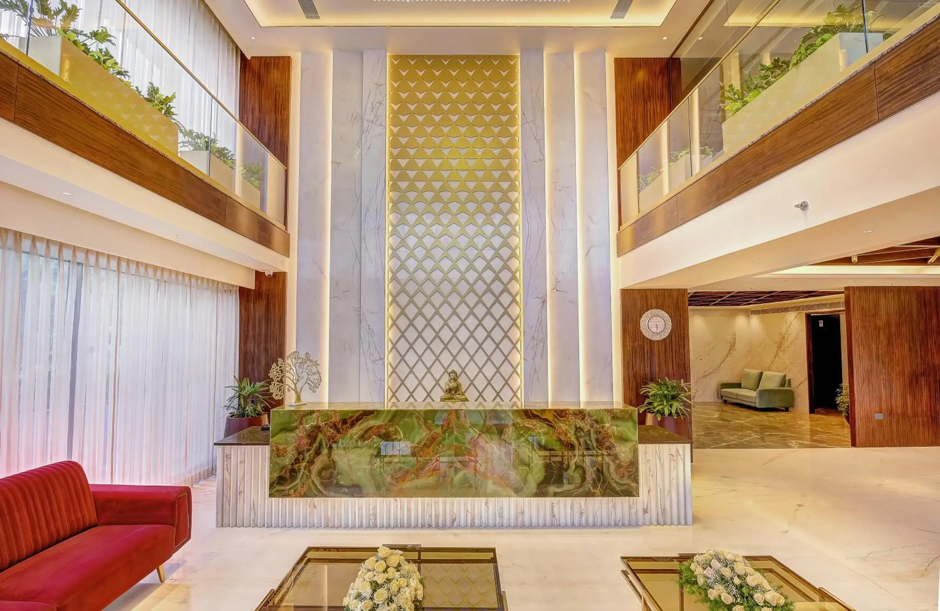 Lobby or reception in Regenta Central Javaji Mysore Lobby or reception in Regenta Central Javaji Mysore