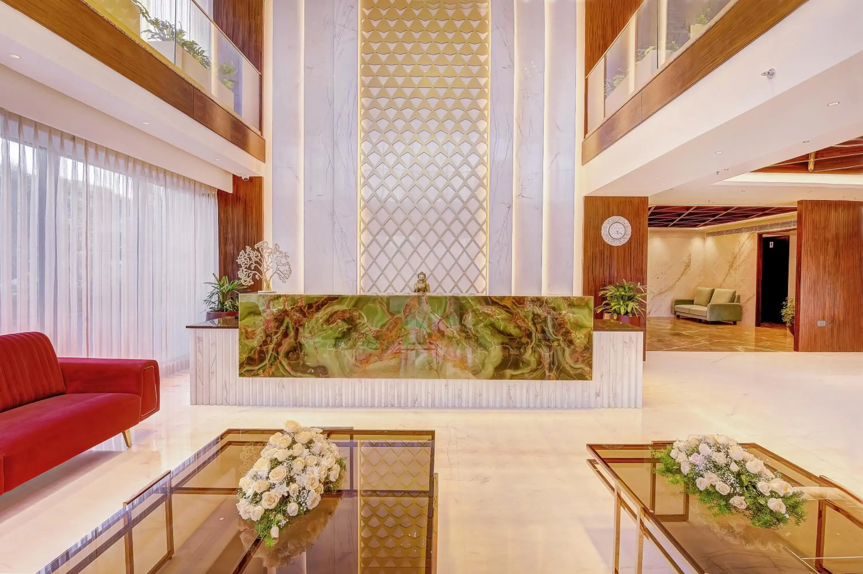 Lobby or reception in Regenta Central Javaji Mysore Lobby or reception in Regenta Central Javaji Mysore