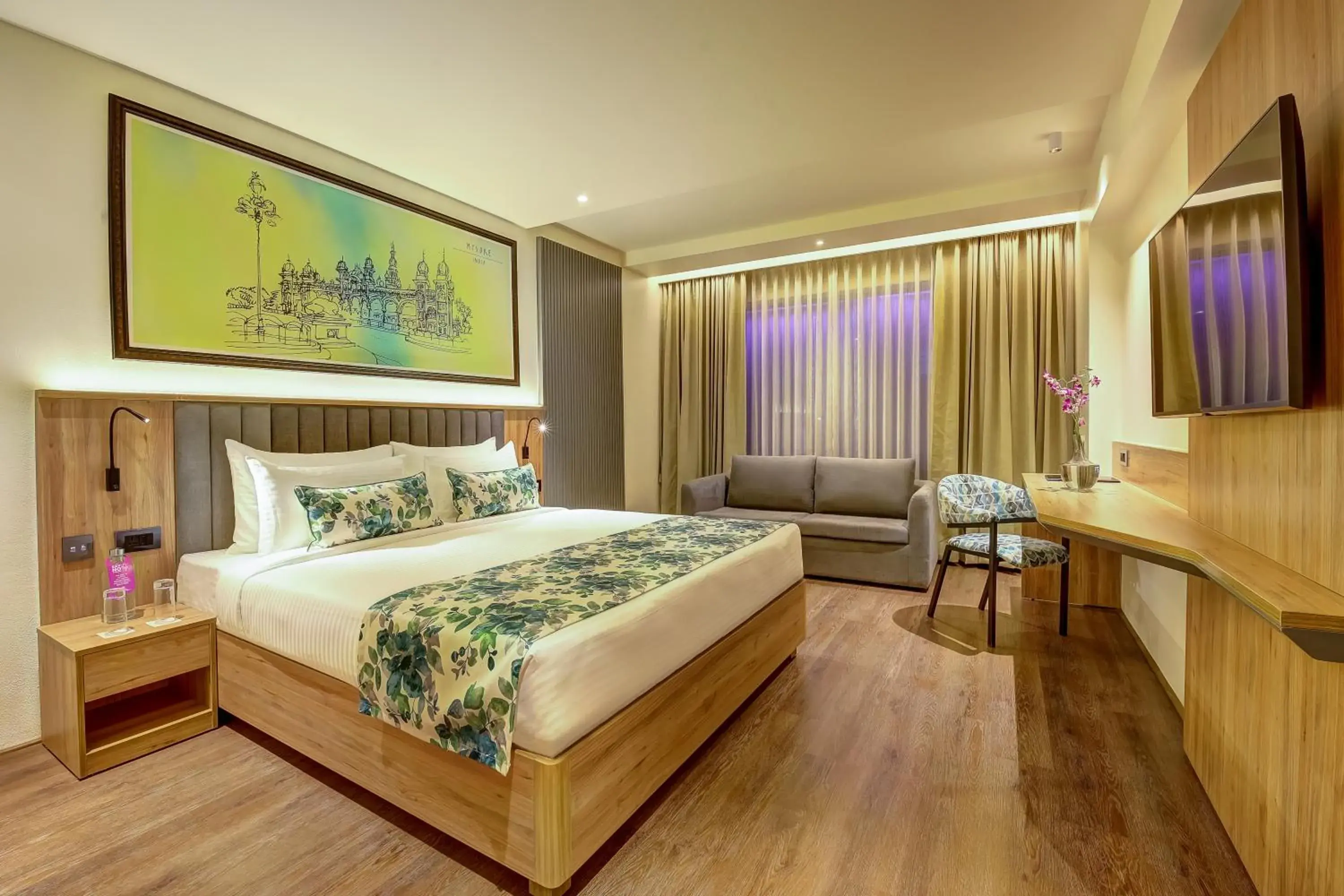 Bed in Regenta Central Javaji Mysore Bed in Regenta Central Javaji Mysore