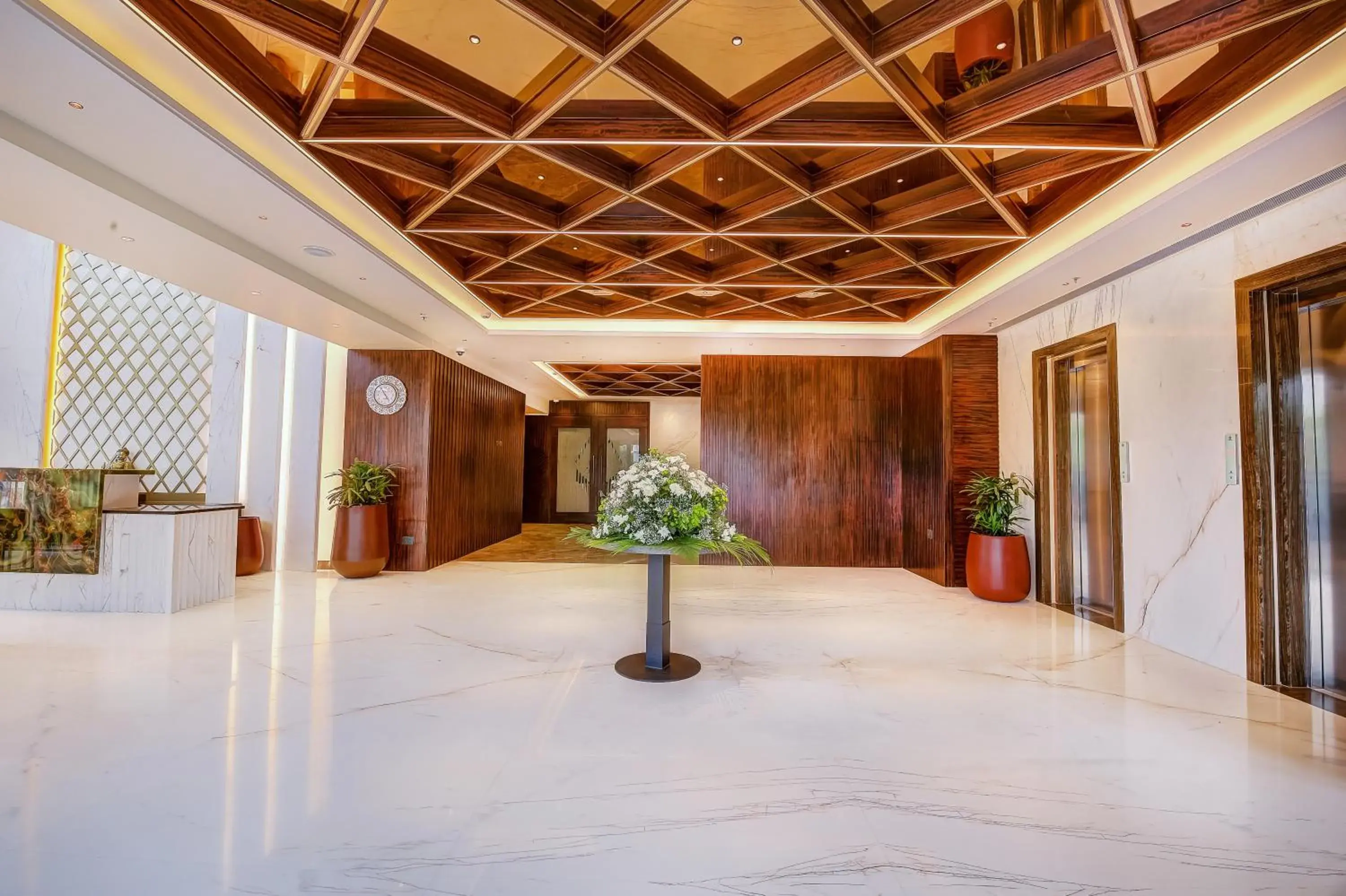 Lobby or reception in Regenta Central Javaji Mysore Lobby or reception in Regenta Central Javaji Mysore